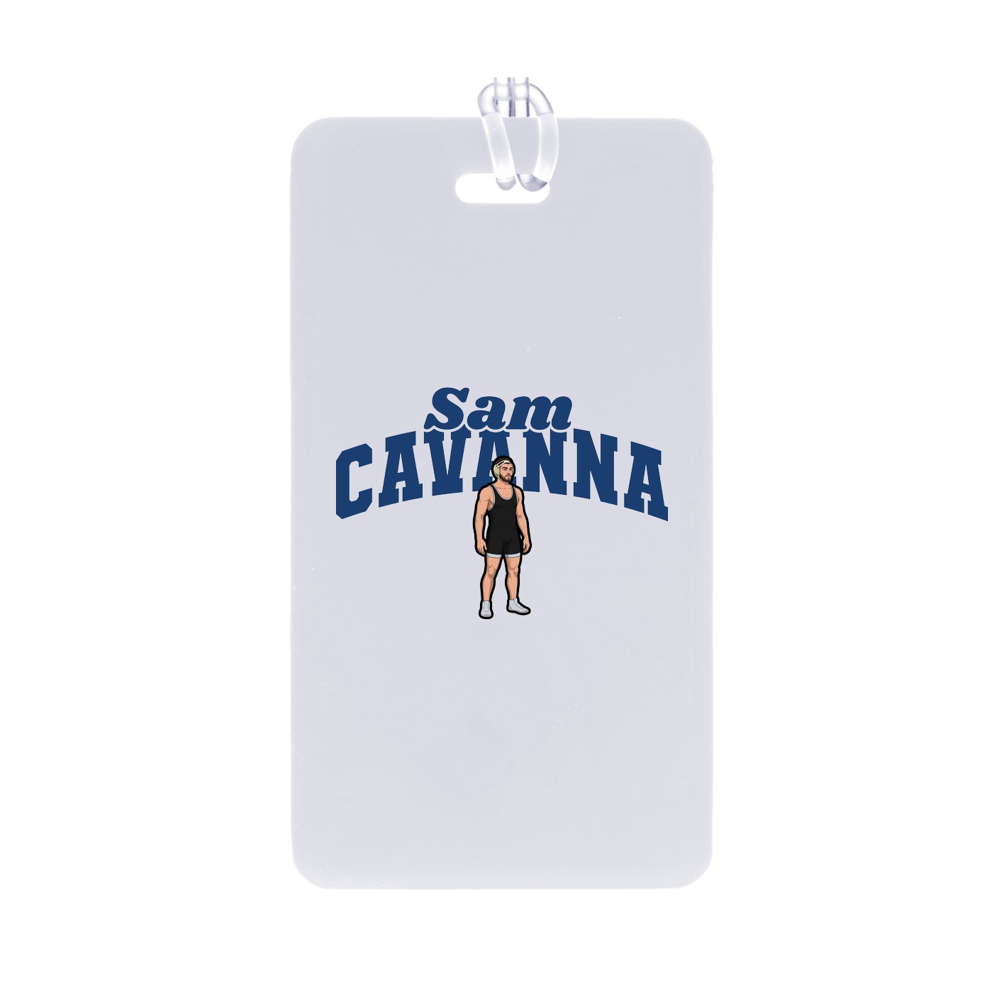 Bag Tag — Signature Arch in Classic