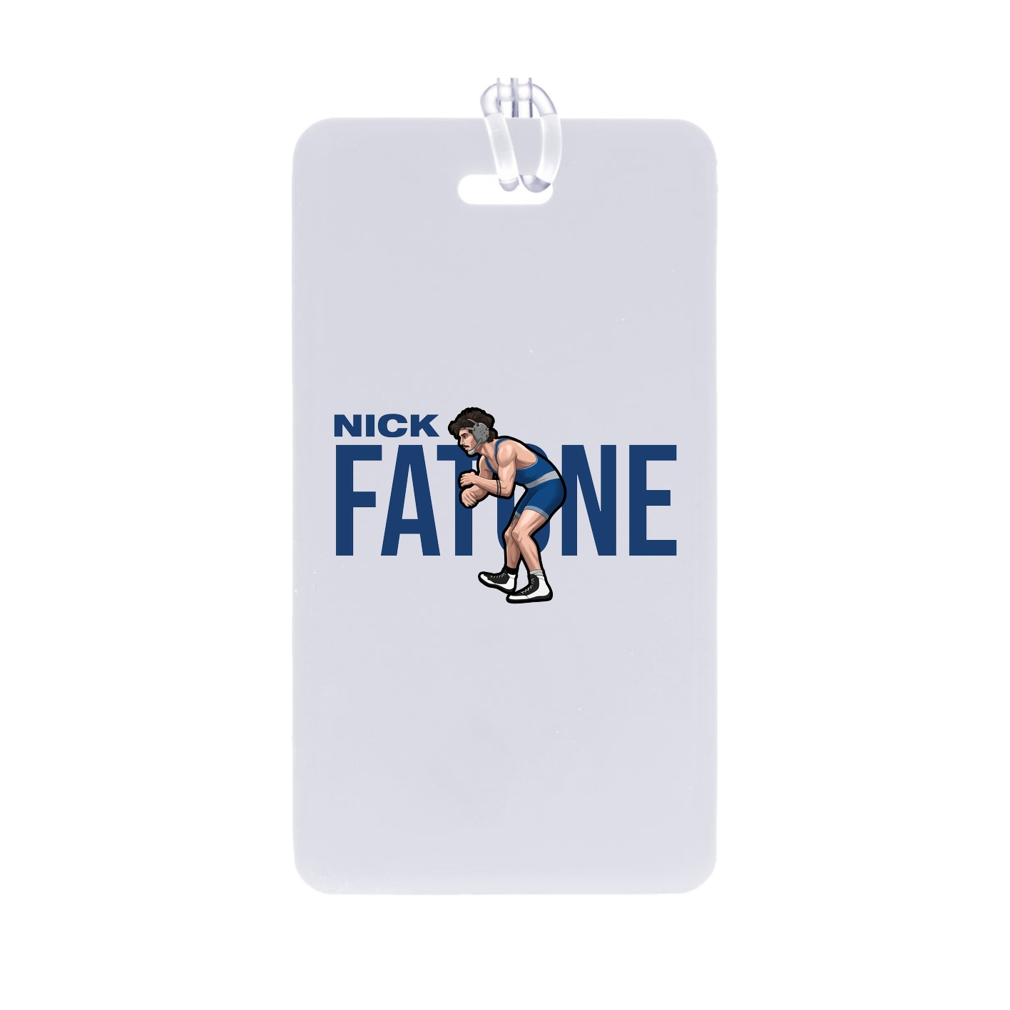Bag Tag — Player Name in Classic