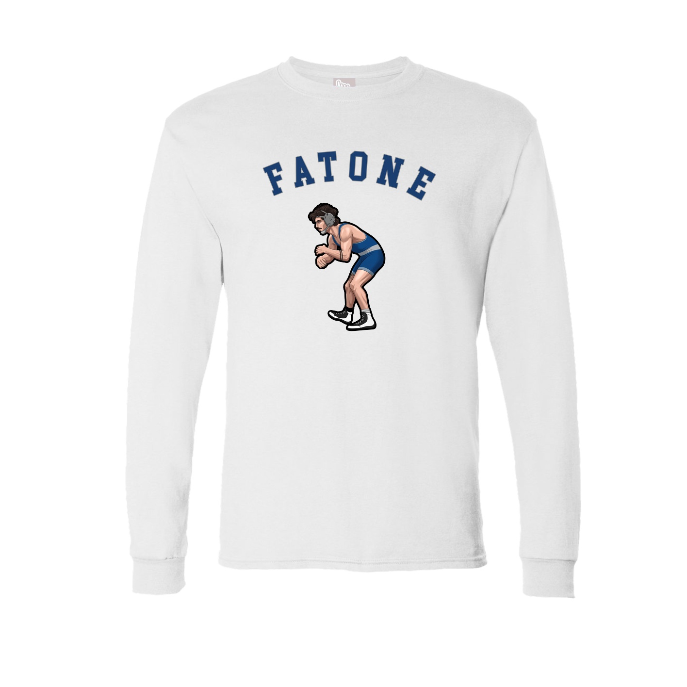 Long Sleeve Tee — Shirsey Arch in White