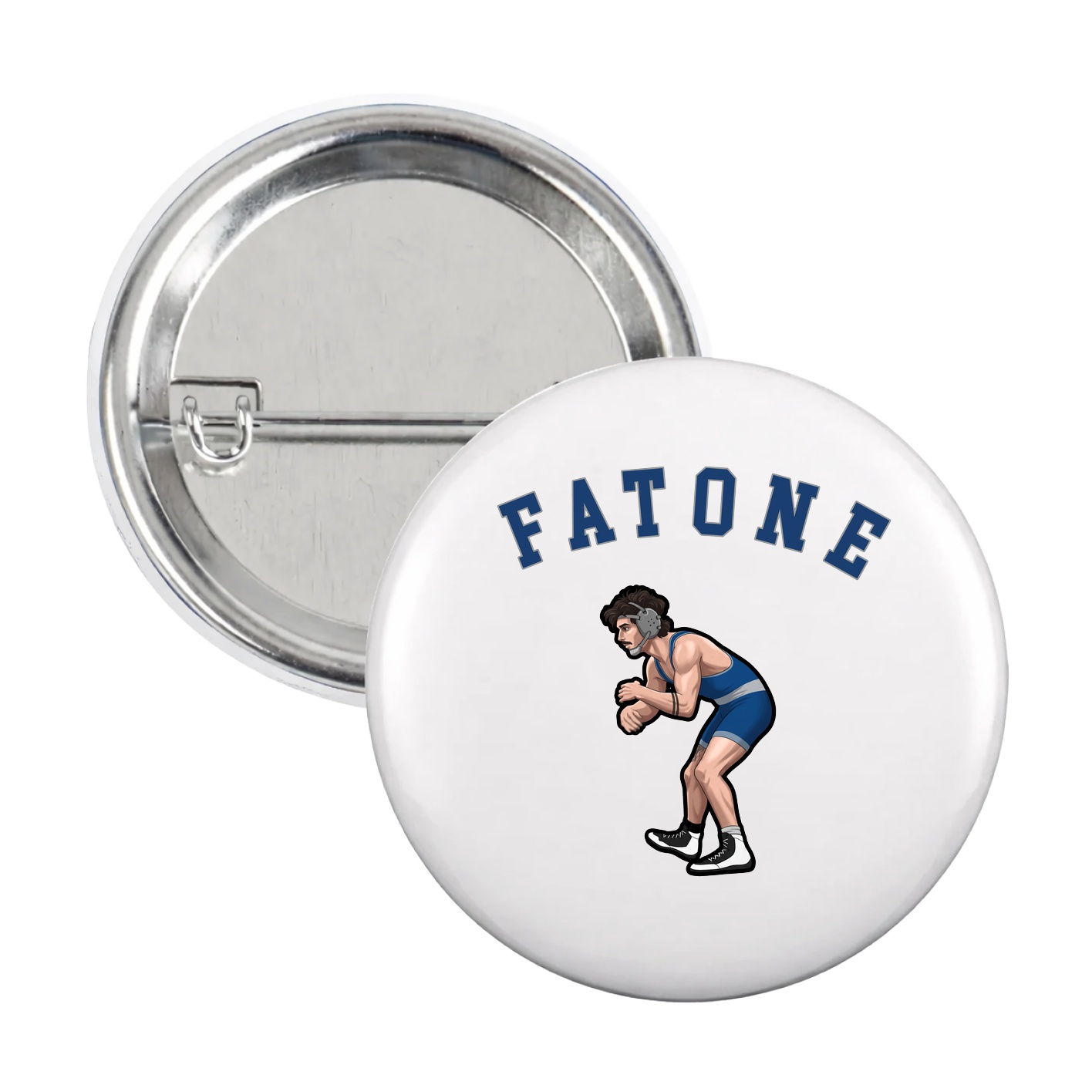 Game Day Button — Shirsey Arch in White