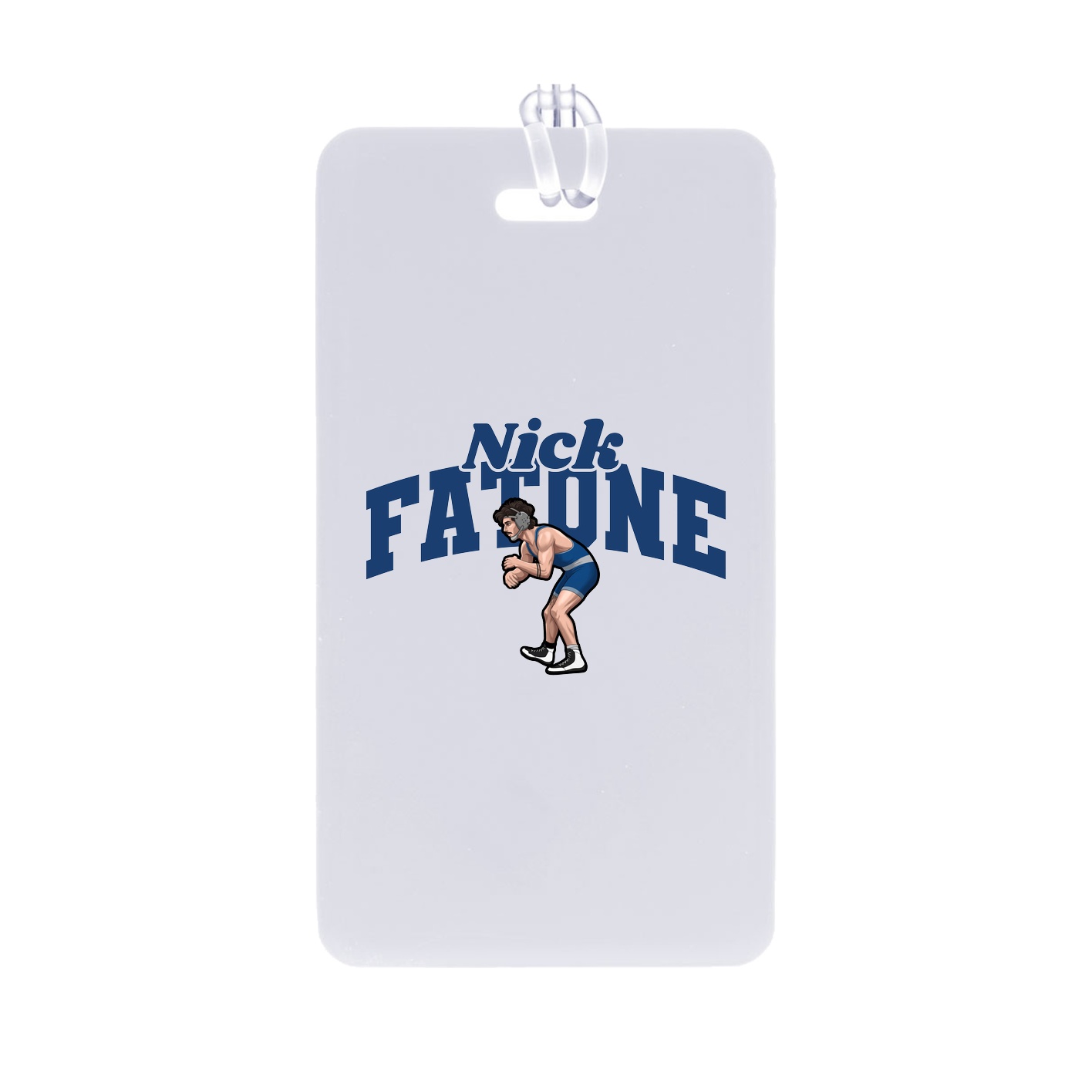 Bag Tag — Signature Arch in Classic