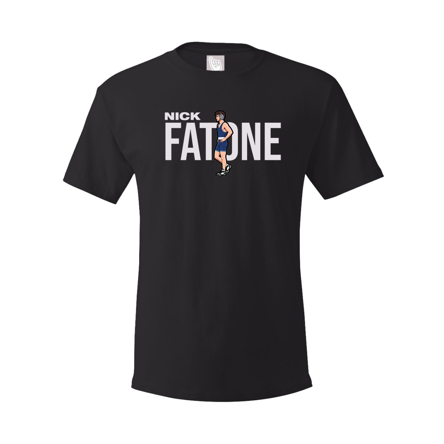 Youth Tee — Player Name in Black