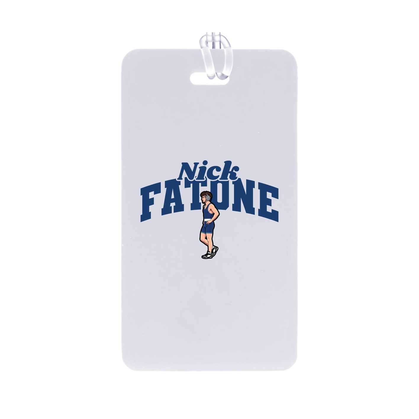 Bag Tag — Signature Arch in Classic