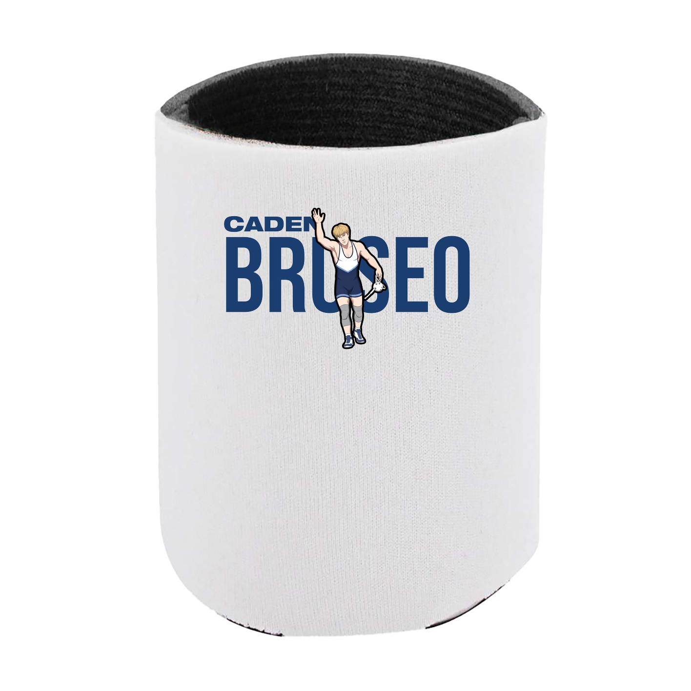 Can Holder — Player Name in White
