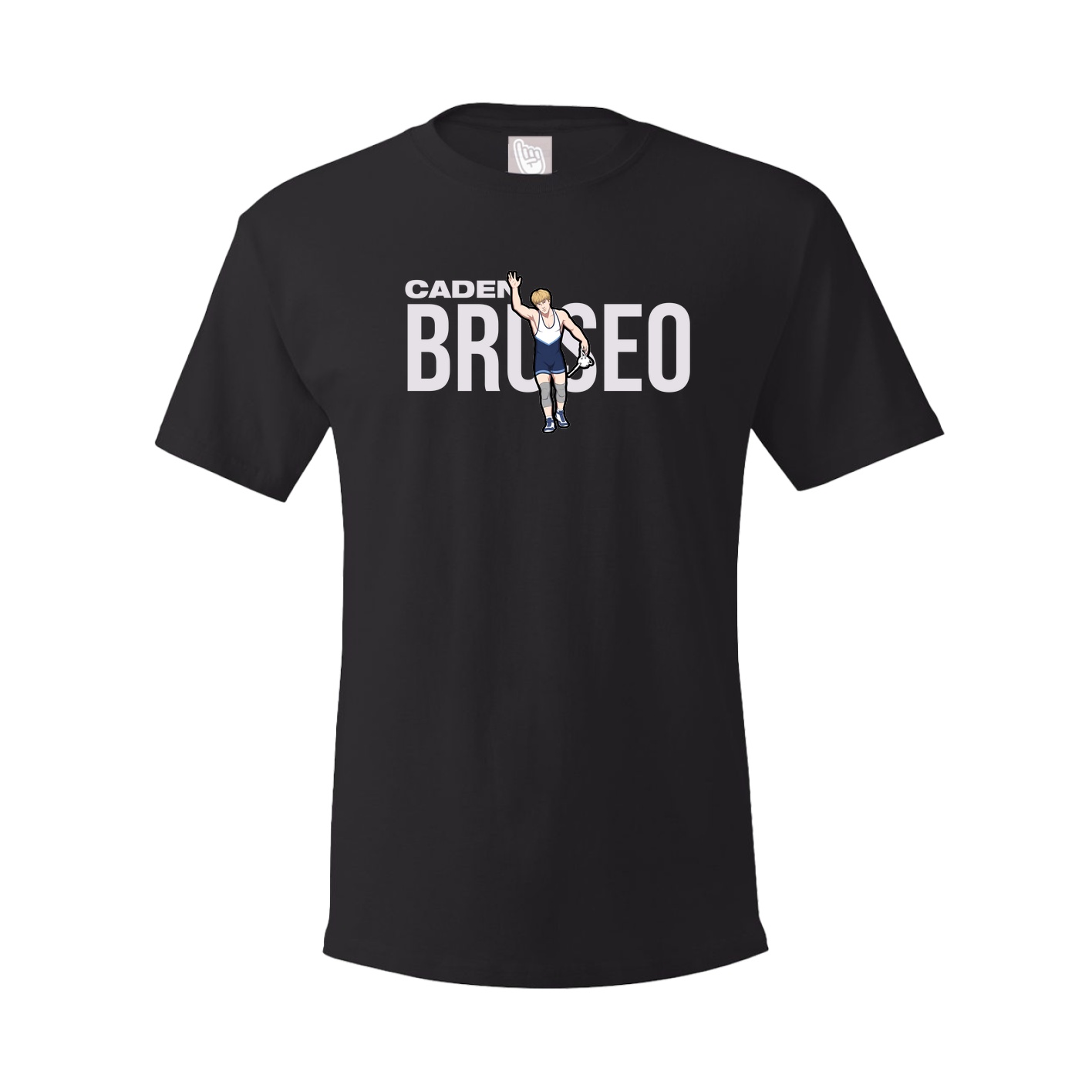 Youth Tee — Player Name in Black