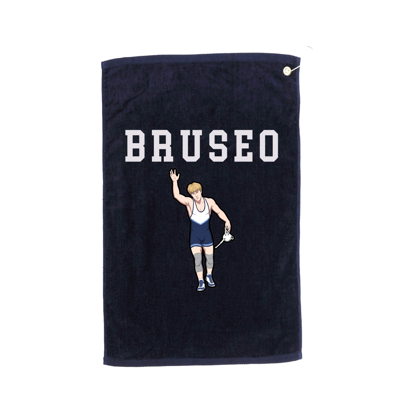 Golf Towel — Shirsey in Navy