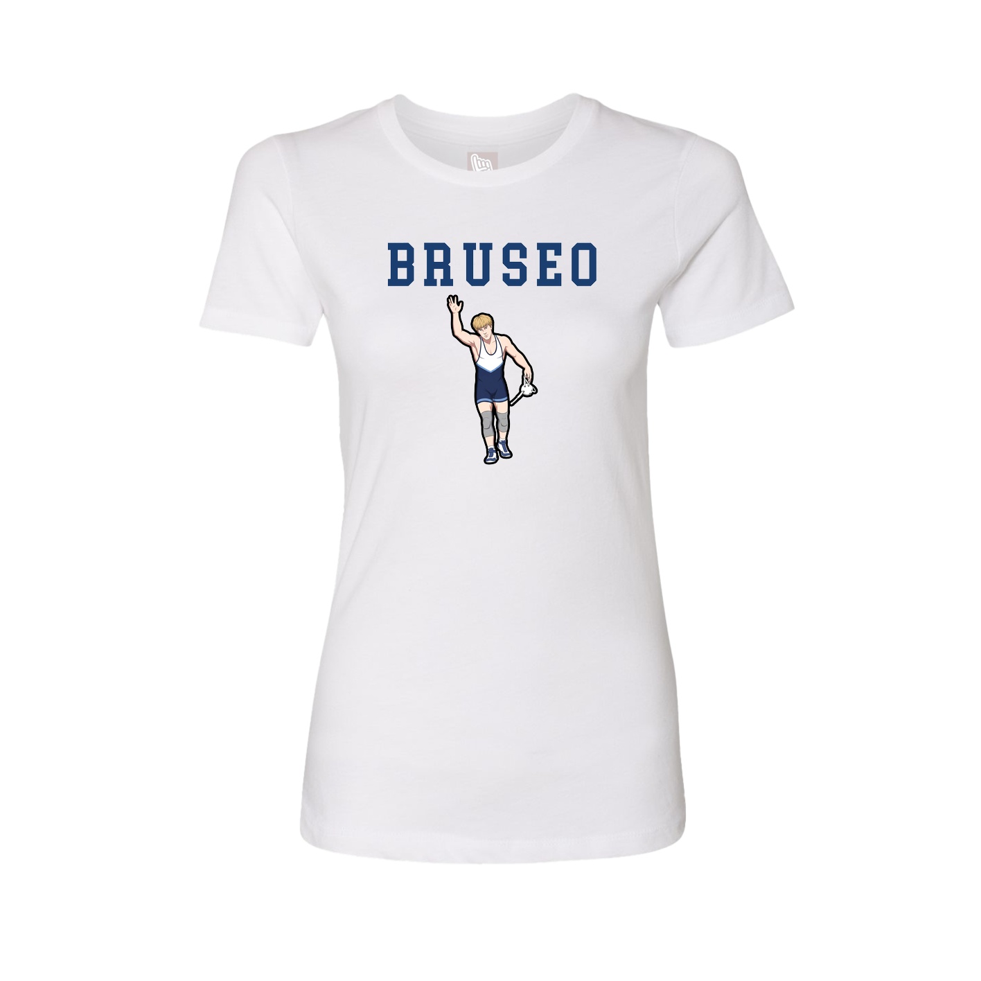 Fitted Women's Tee — Shirsey in White