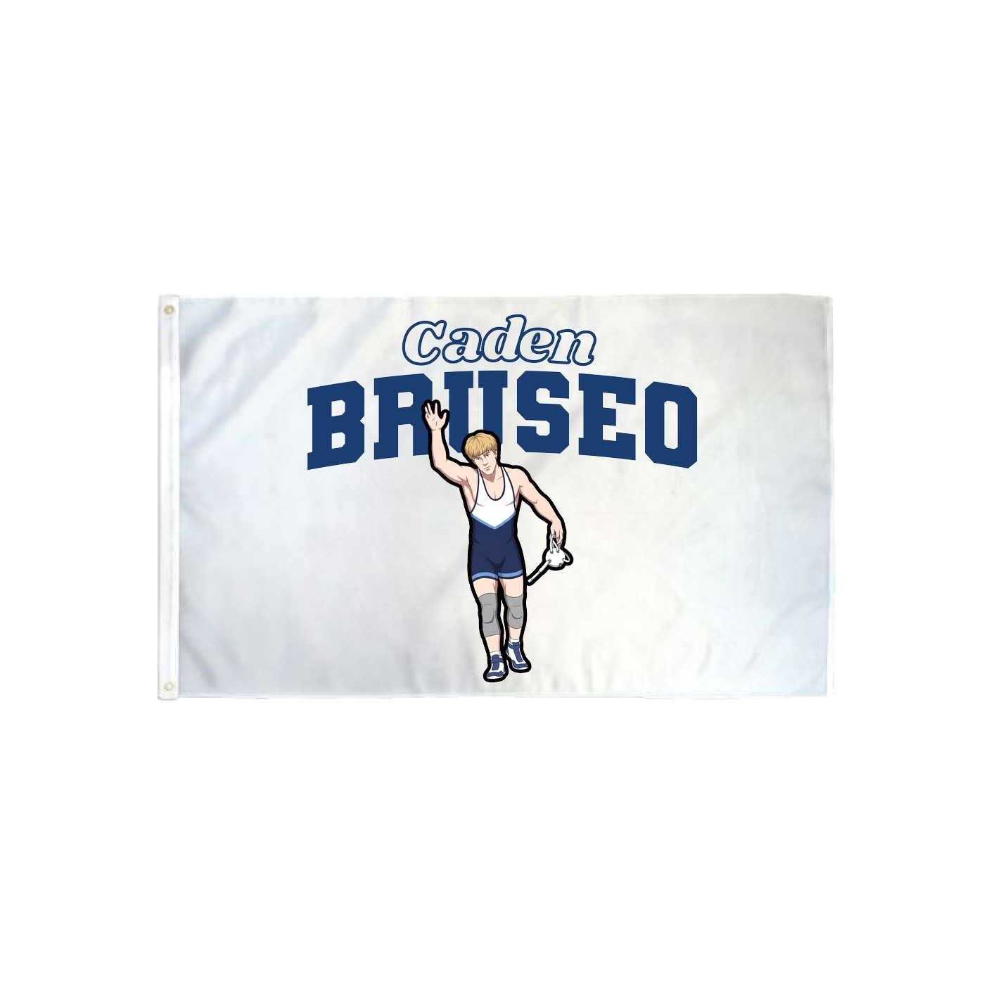 3x5 Flag — Name Arch in Classic