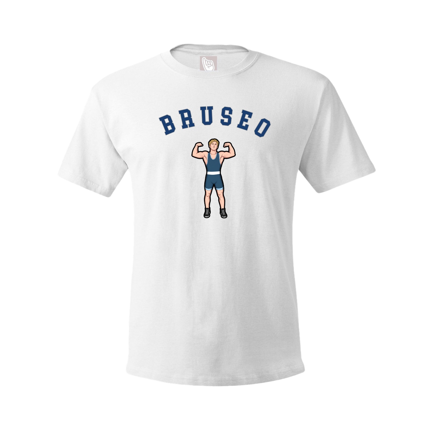 Youth Tee — Shirsey Arch in White