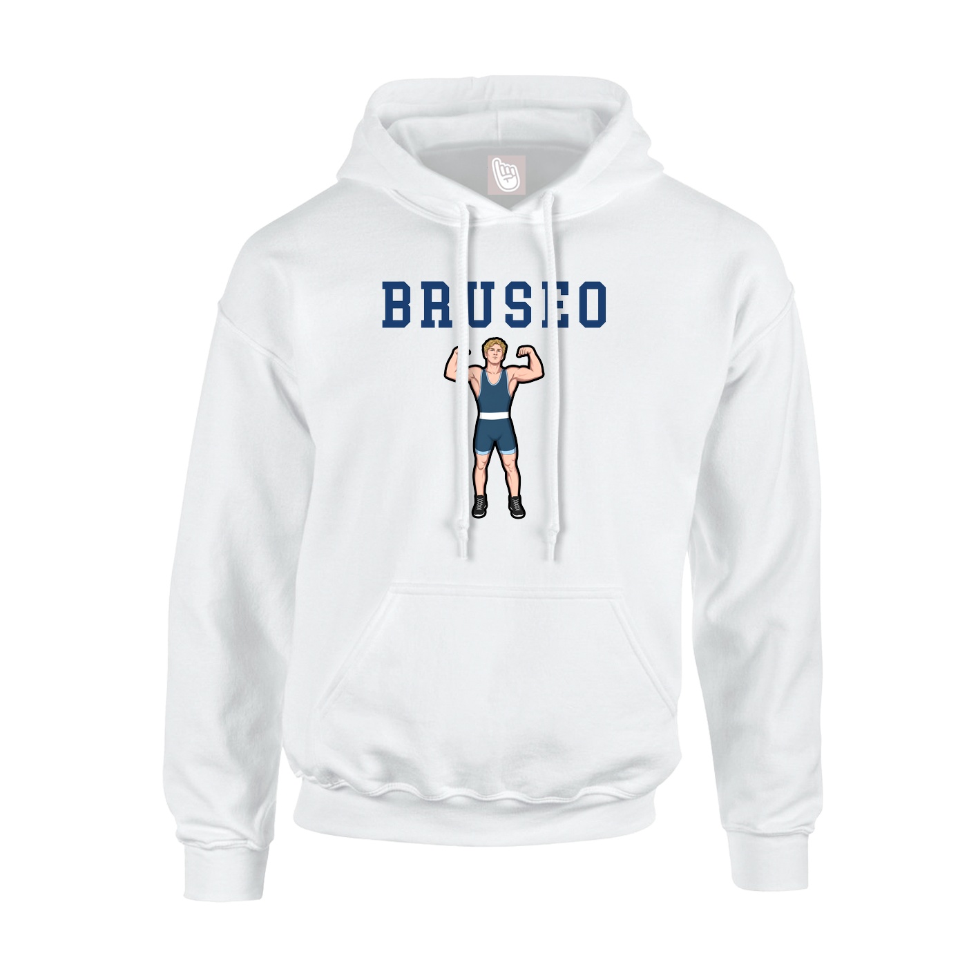 Youth Hoodie — Shirsey in White