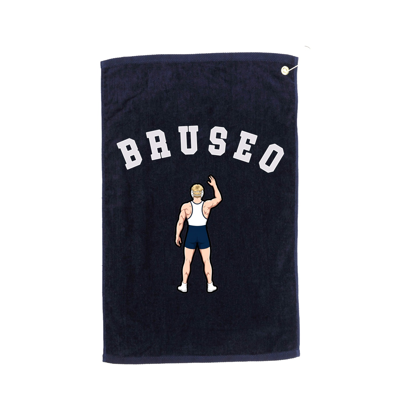 Golf Towel — Shirsey Arch in Navy