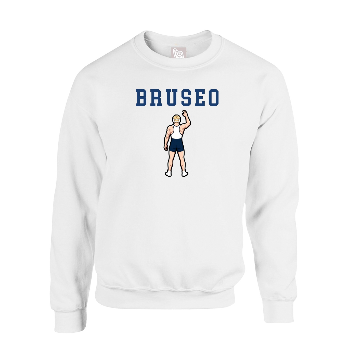 Fleece Crew — Shirsey in White
