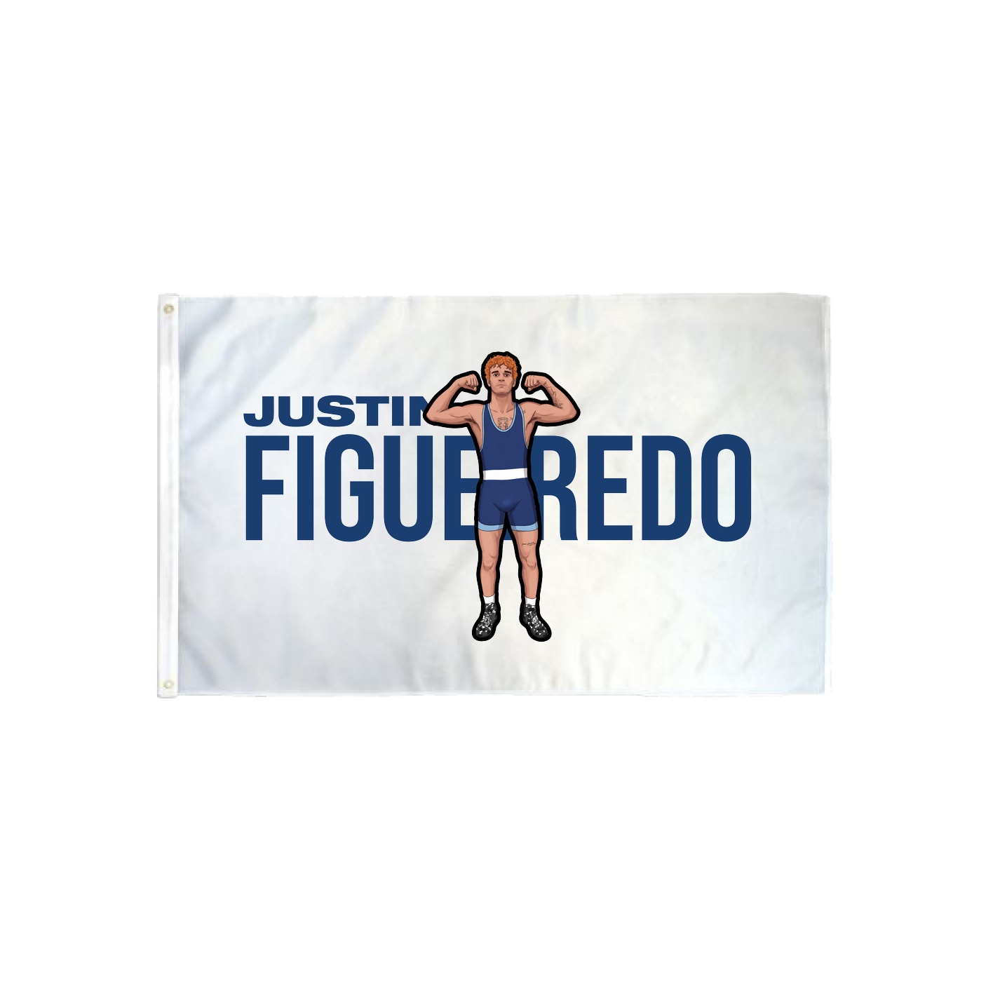 3x5 Flag — Player Name in Classic