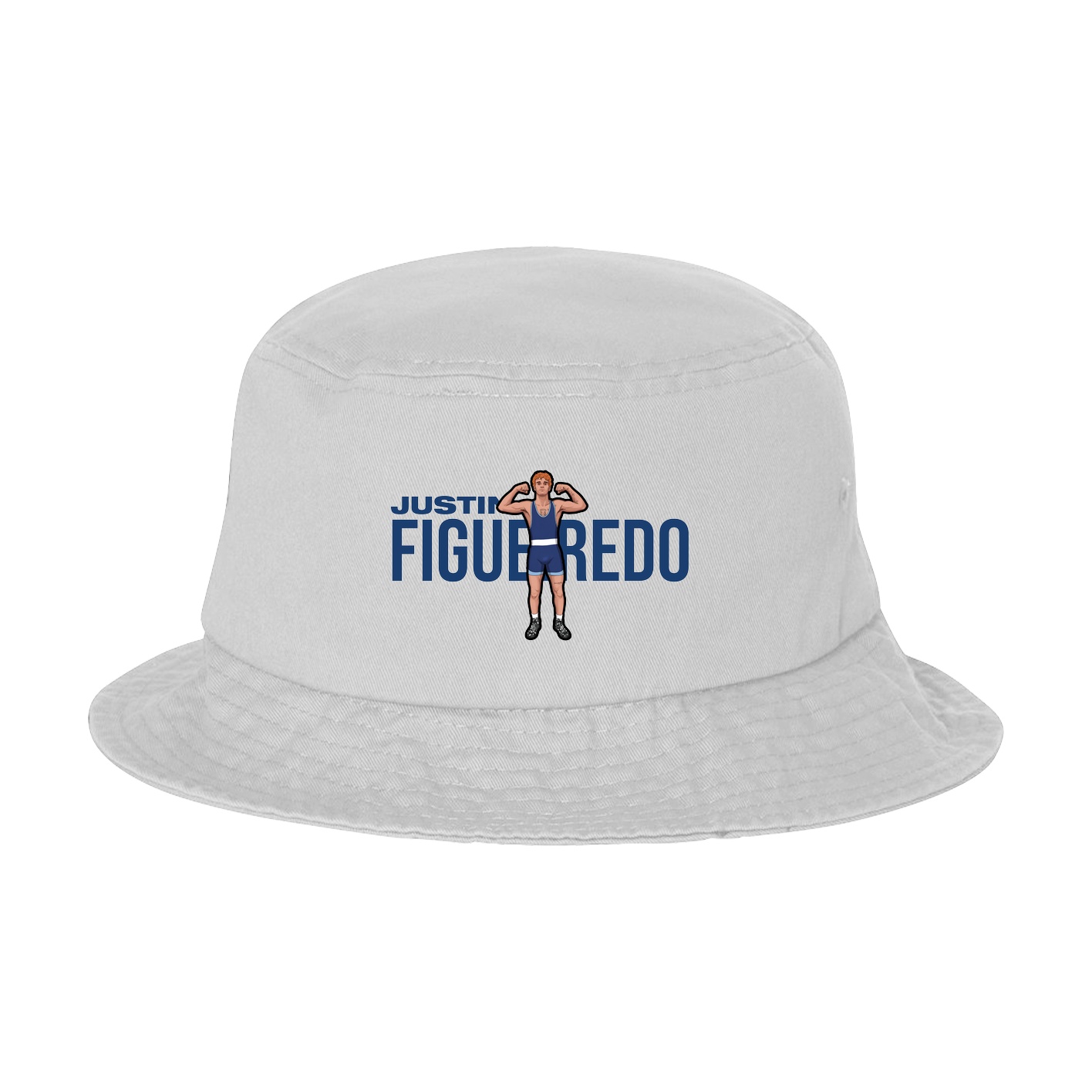 Bucket Cap — Player Name in White