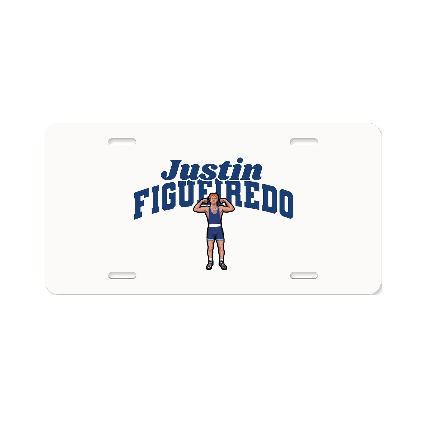 License Plate — Signature Arch in Classic