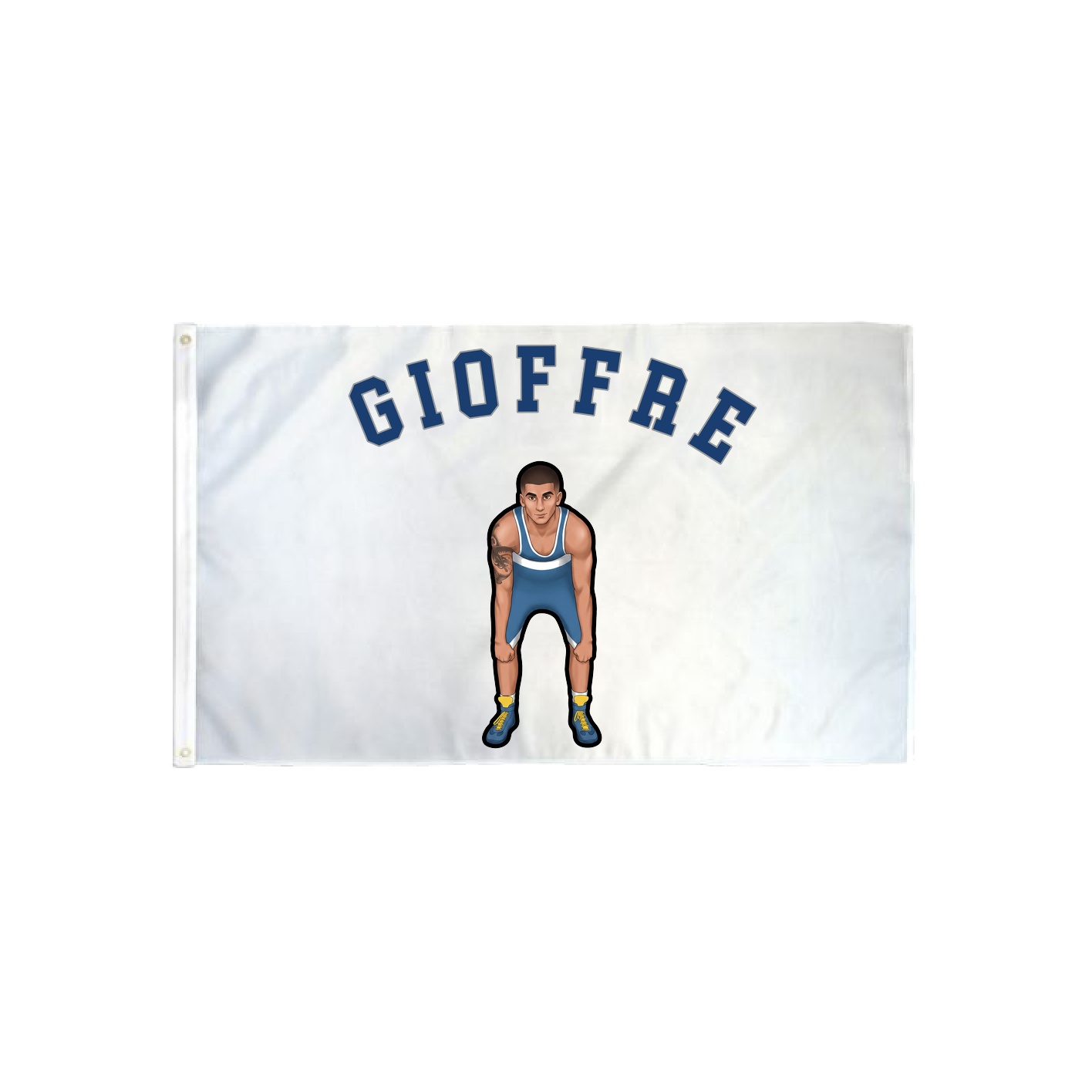 3x5 Flag — Shirsey Arch in Classic