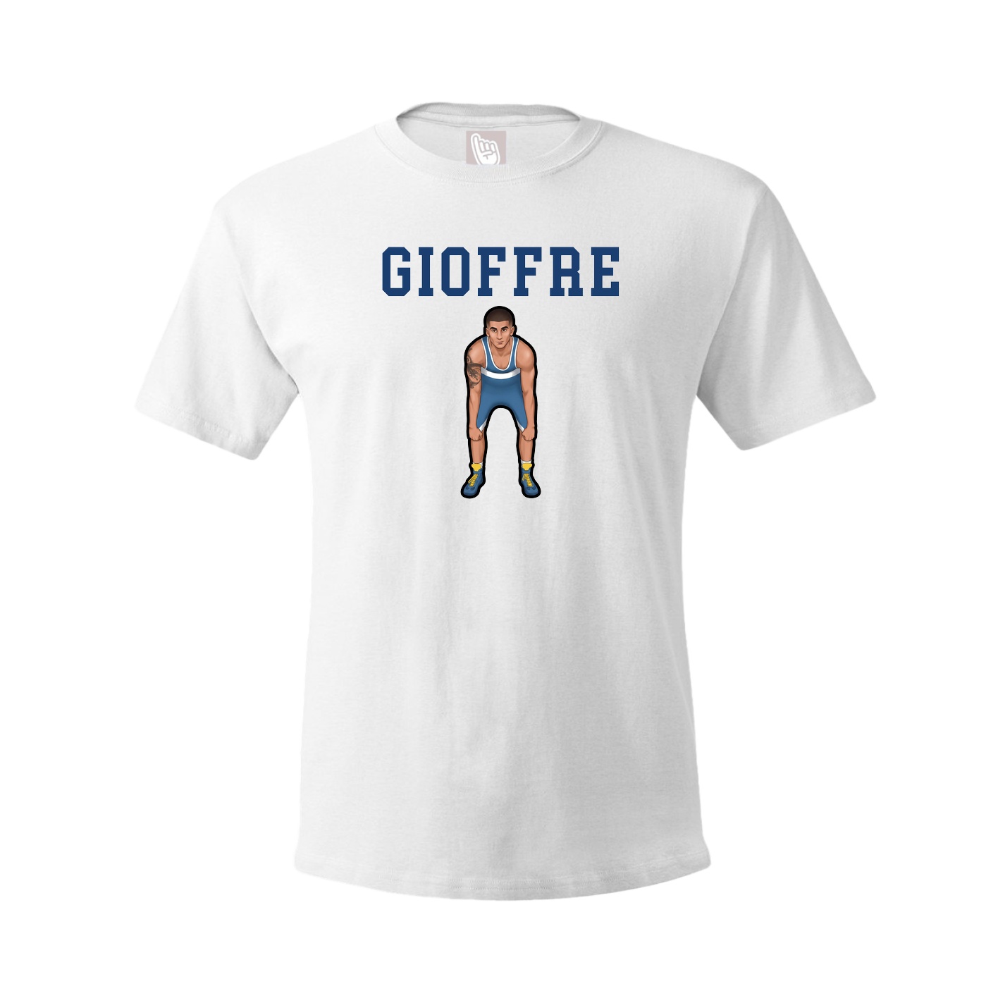 Youth Tee — Shirsey in White