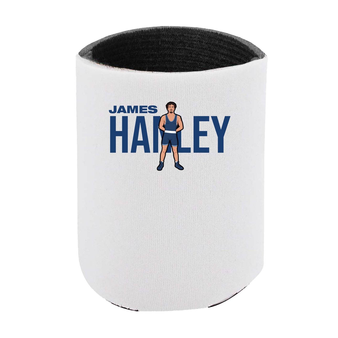 Can Holder — Player Name in White