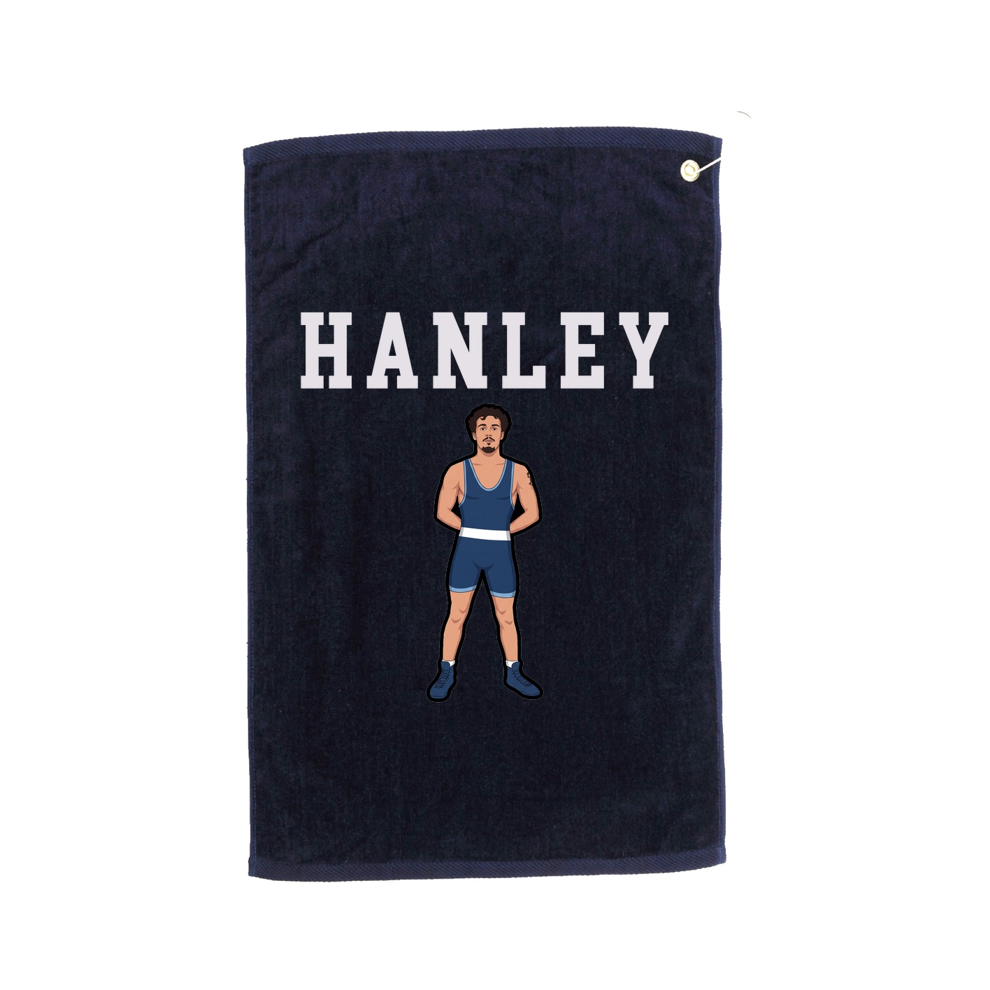 Golf Towel — Shirsey in Navy