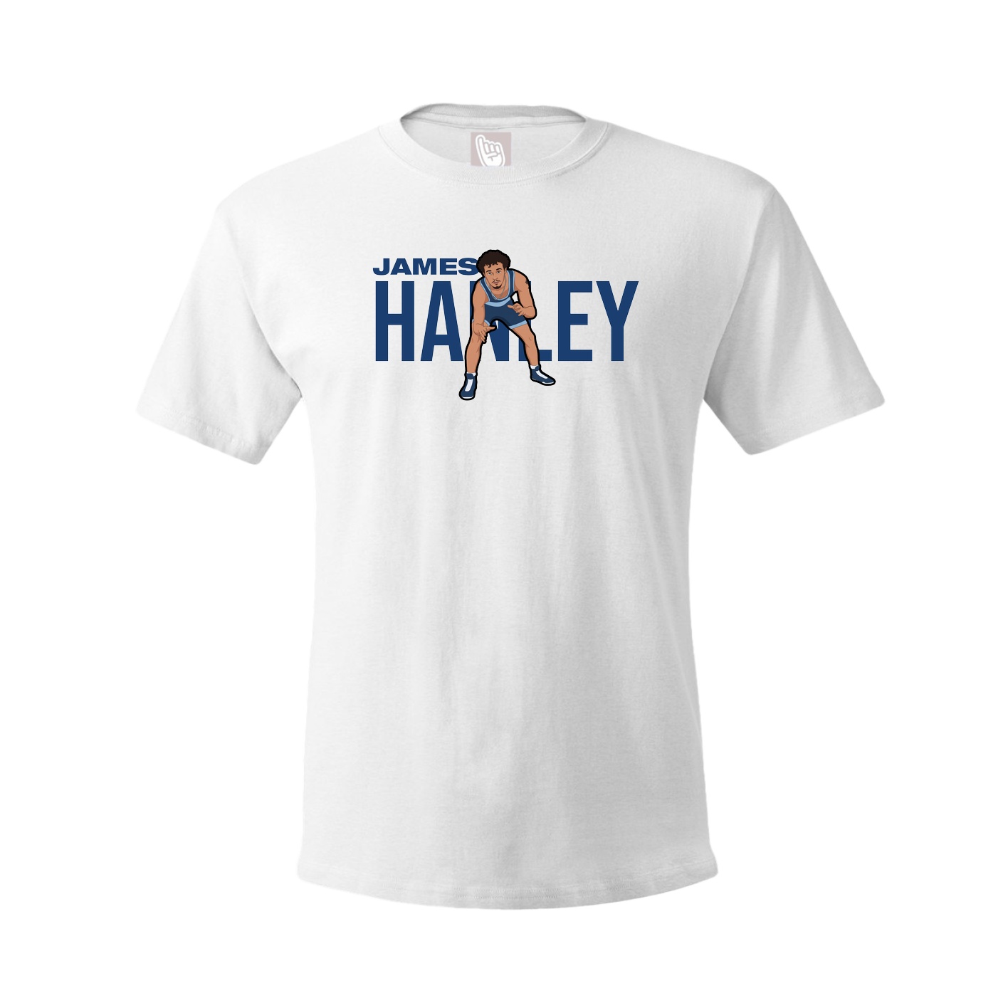 Tee — Player Name in White