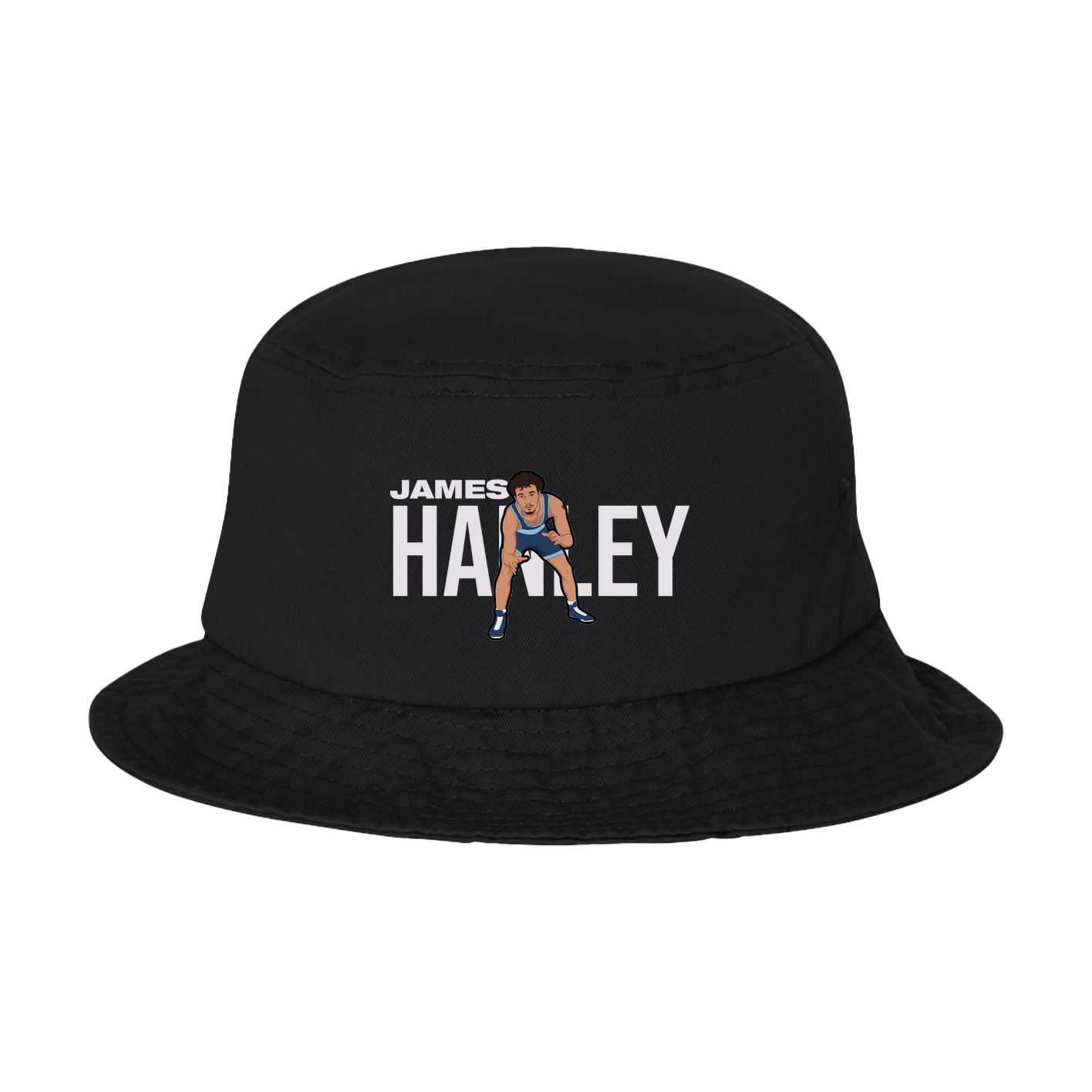 Bucket Cap — Player Name in Black
