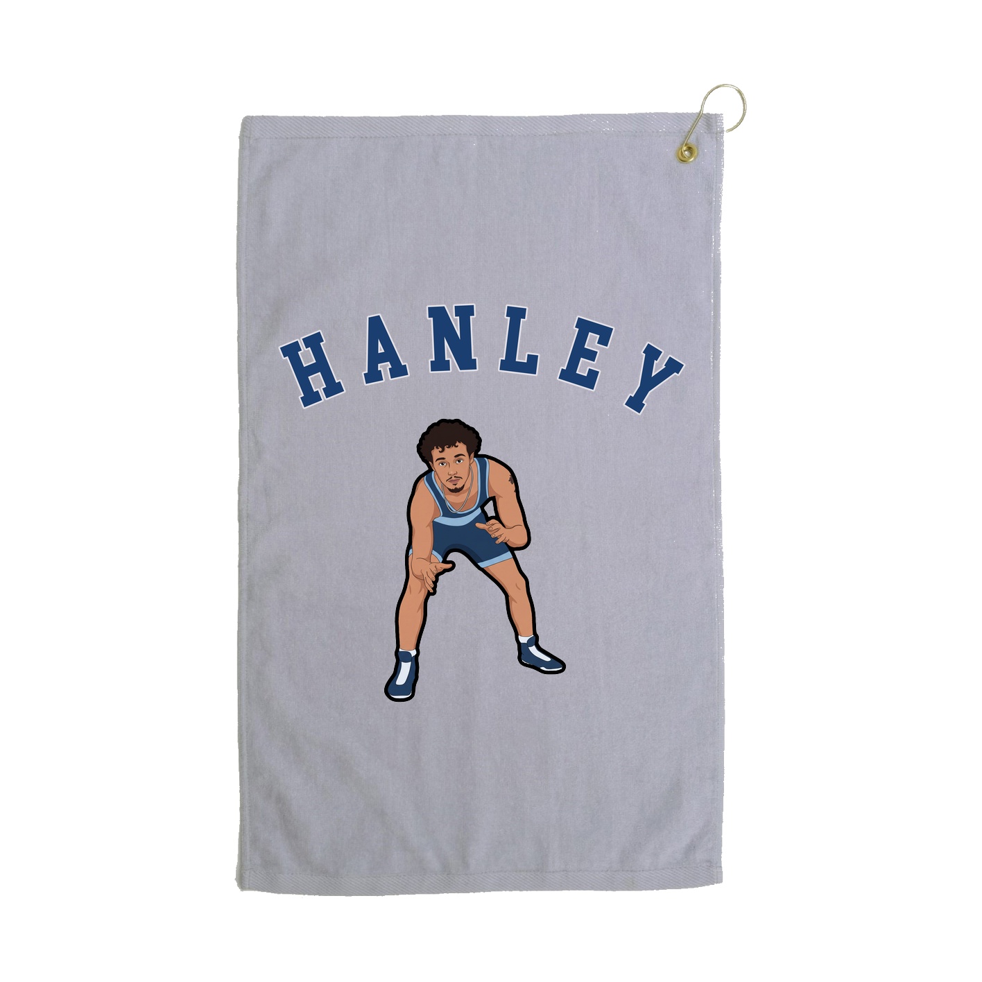Golf Towel — Shirsey Arch in Grey