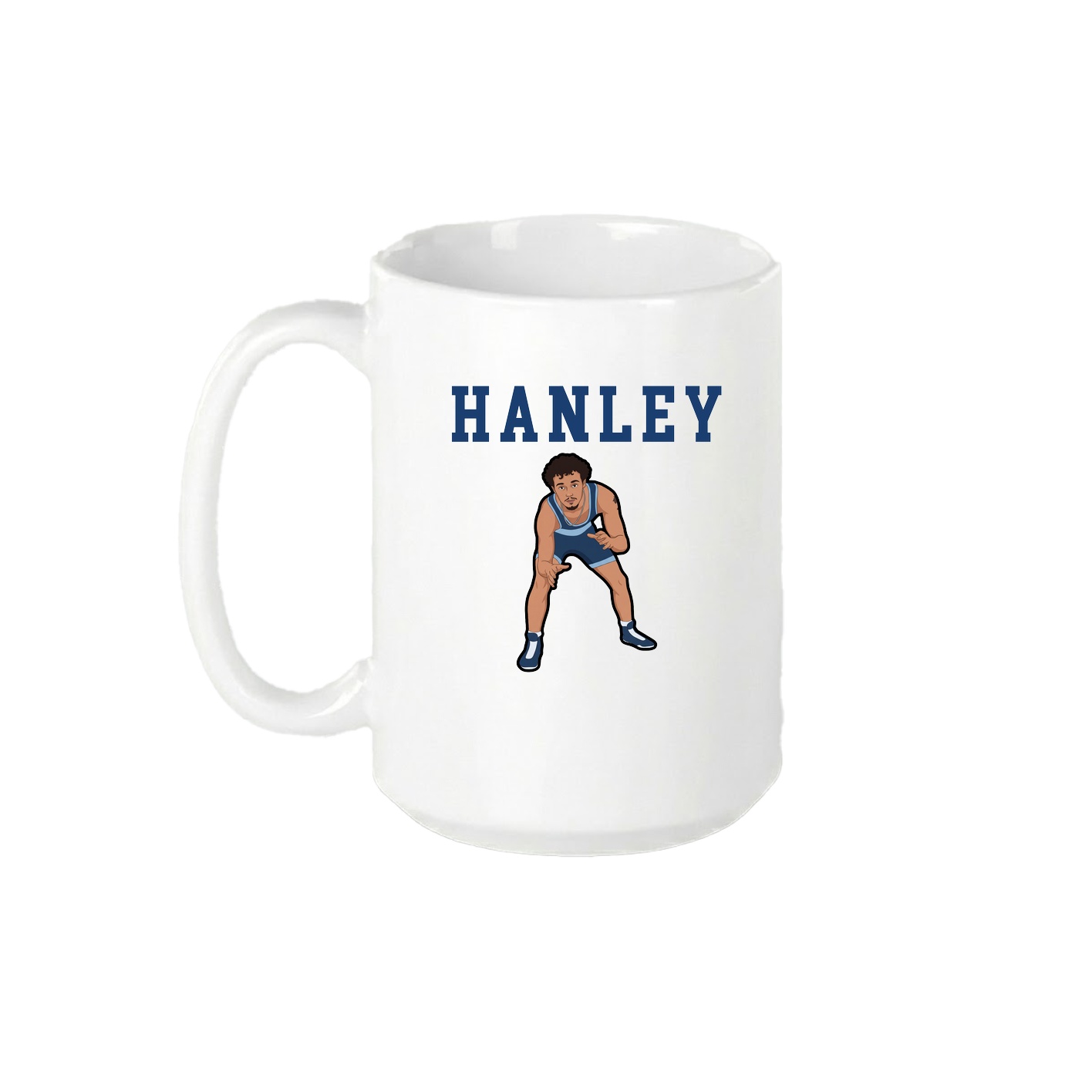 15oz Coffee Mug — Shirsey in White