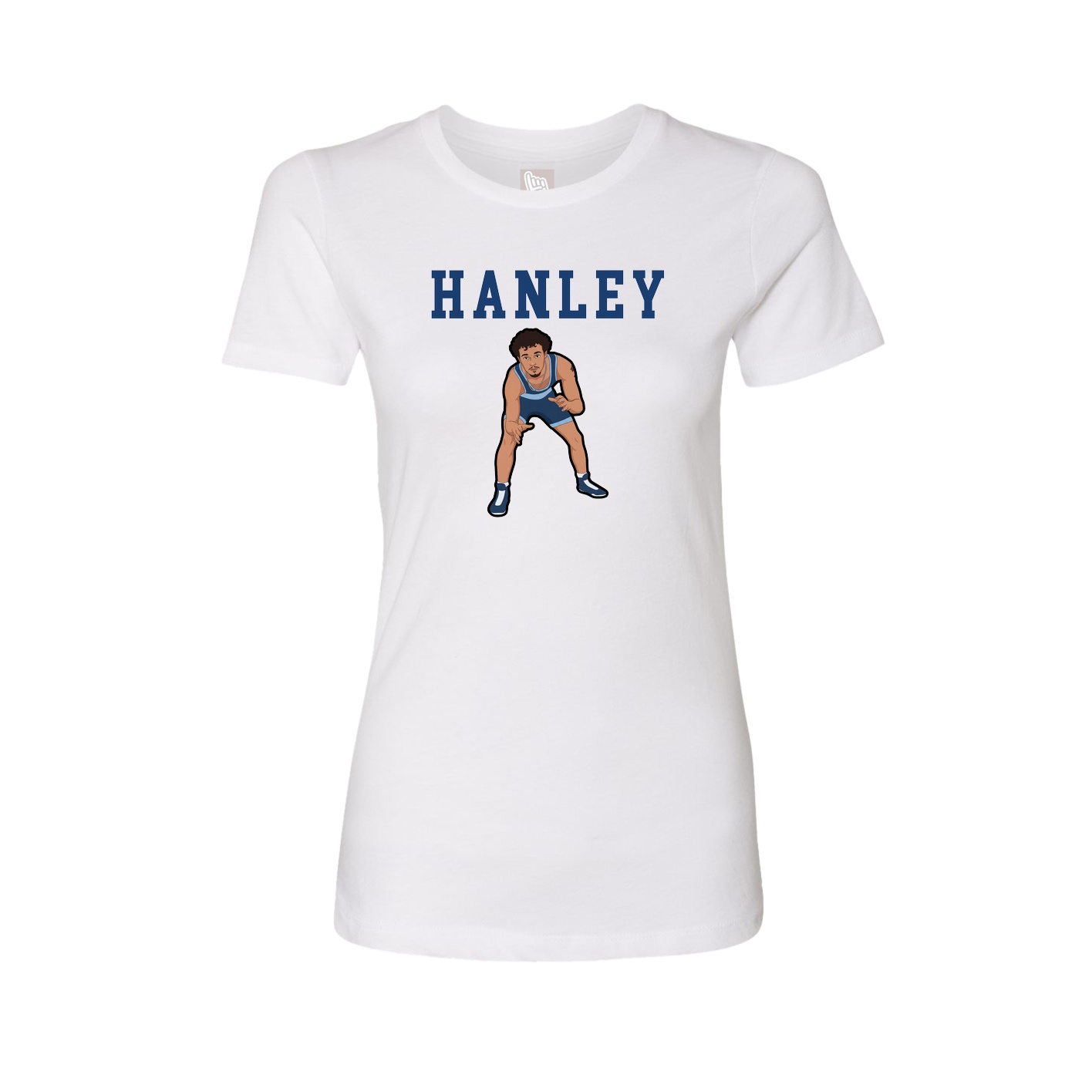 Fitted Women's Tee — Shirsey in White