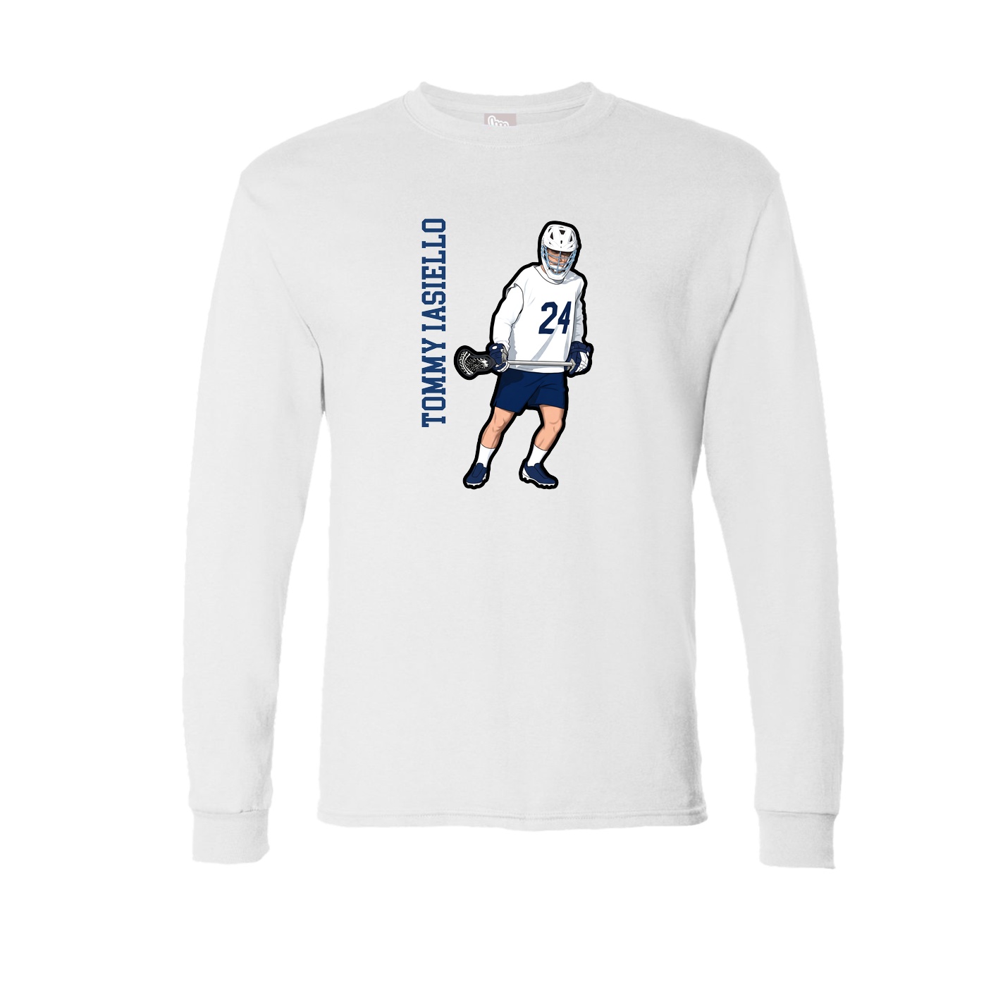 NIL Club Long Sleeve Tee