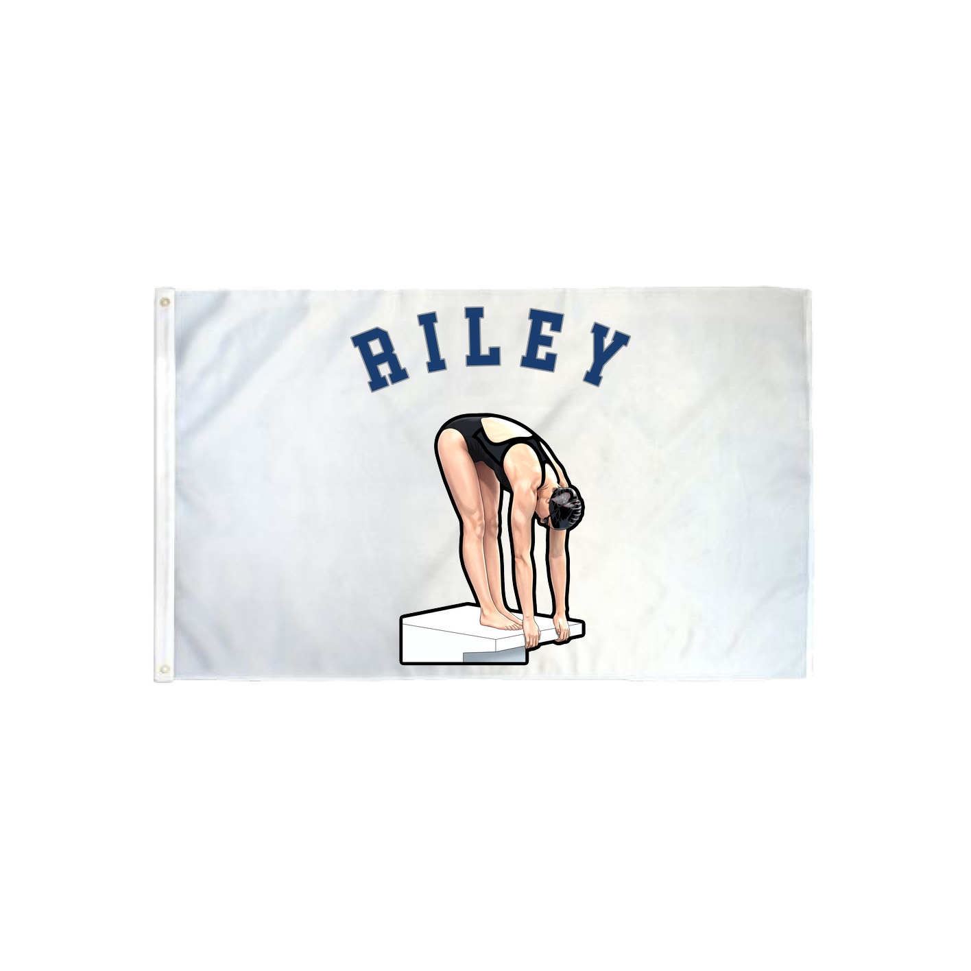 3x5 Flag — Shirsey Arch in Classic