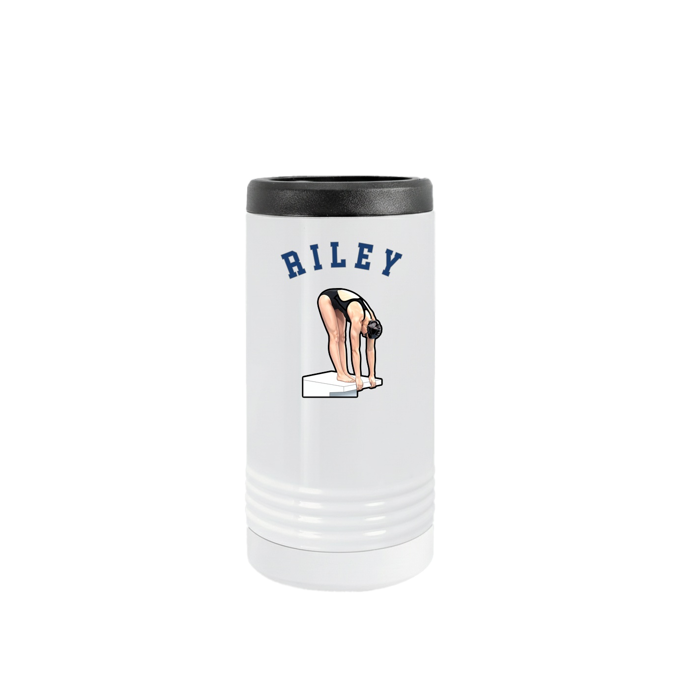 Slim Beverage Holder — Shirsey Arch in White