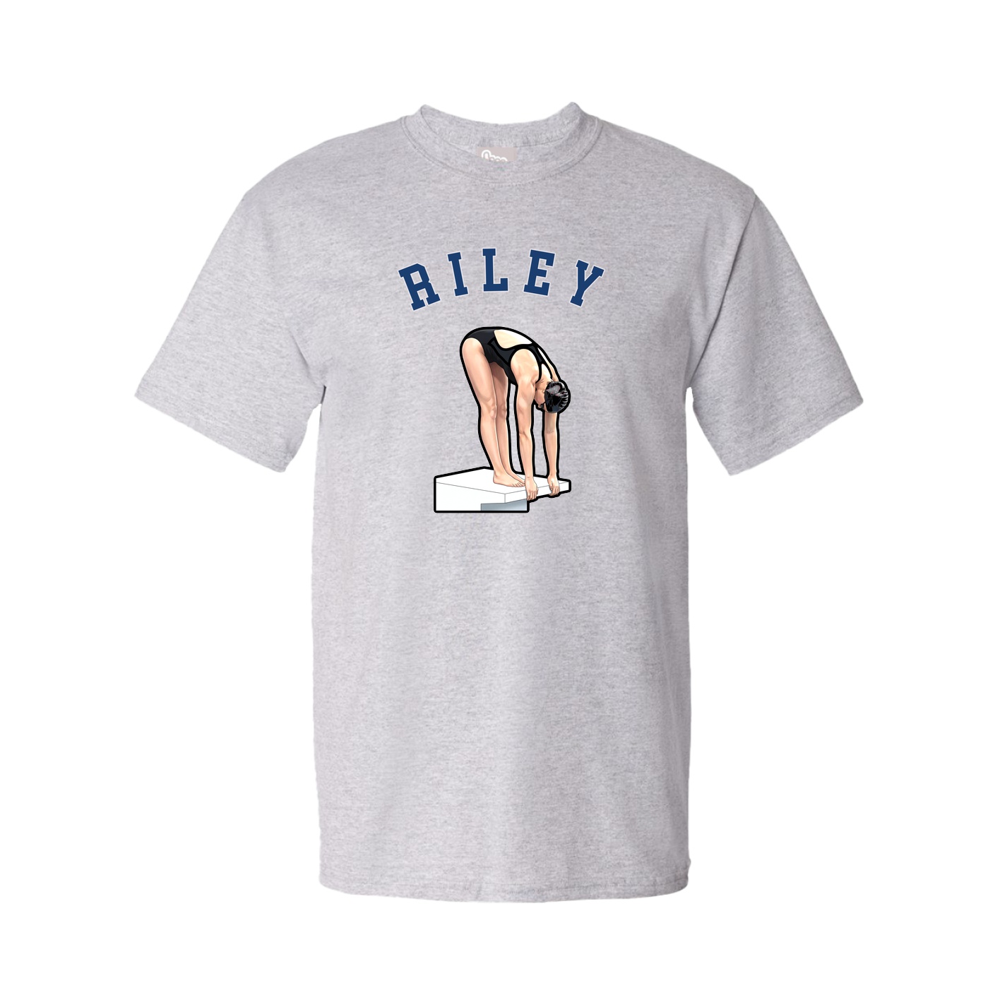 Tee — Shirsey Arch in Grey
