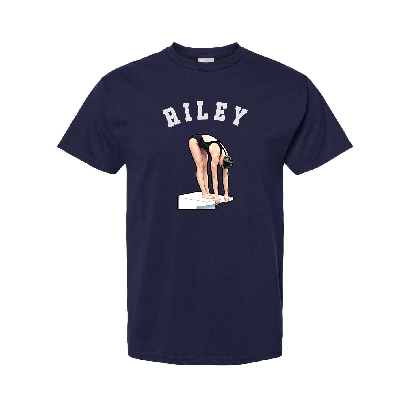 Tee — Shirsey Arch in Navy