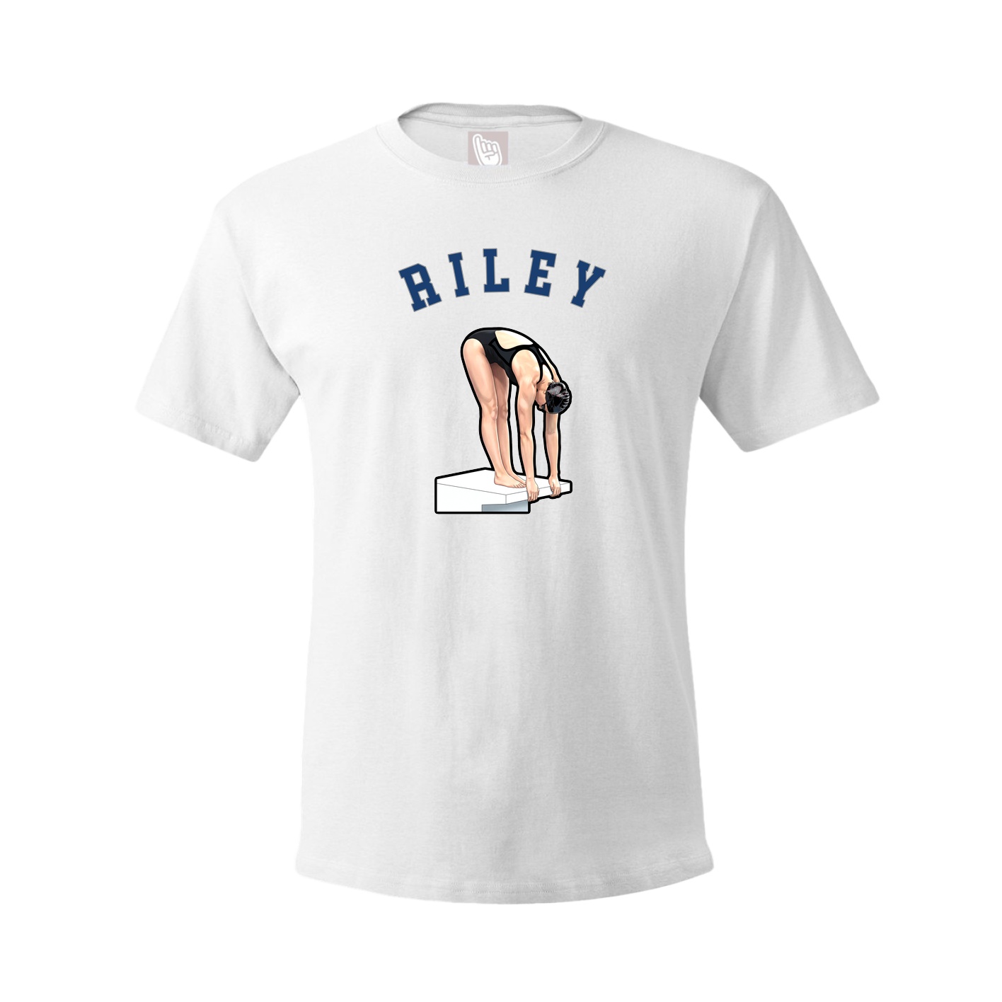 Tee — Shirsey Arch in White