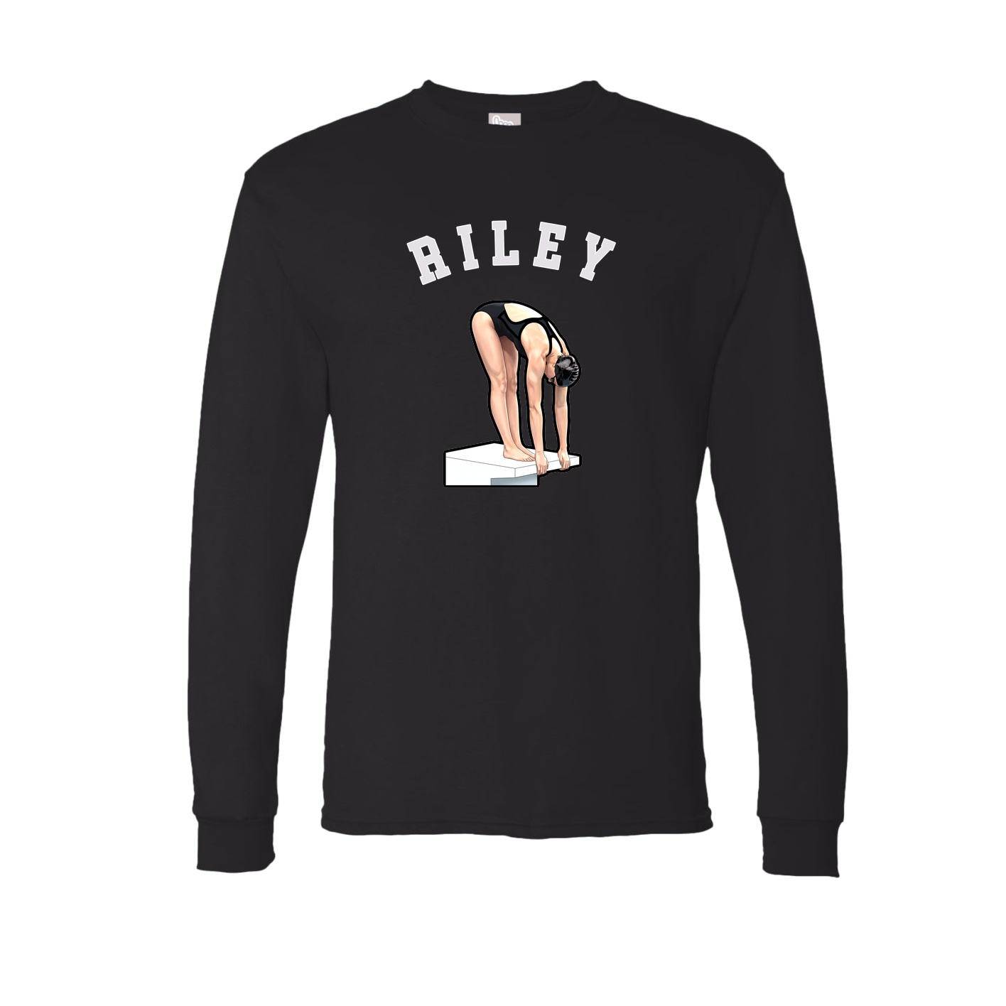 NIL Club Long Sleeve Tee