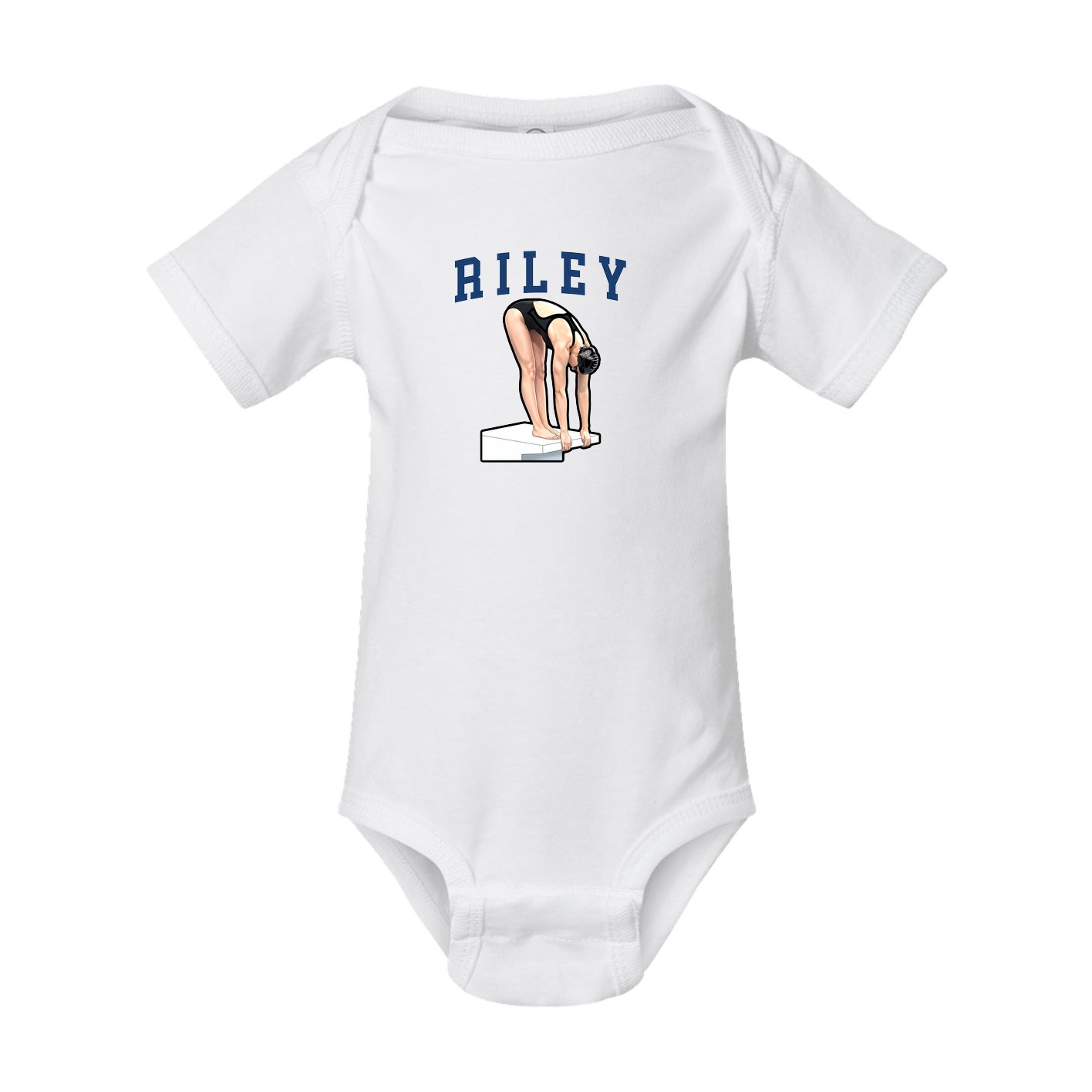 Baby Onesie — Shirsey in White