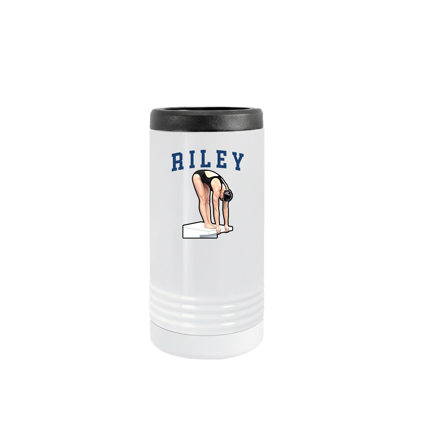 Slim Beverage Holder — Shirsey in White
