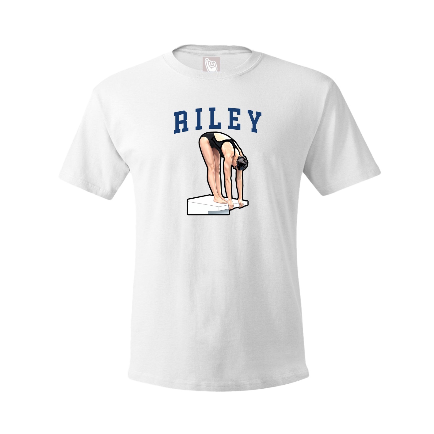 Tee — Shirsey in White