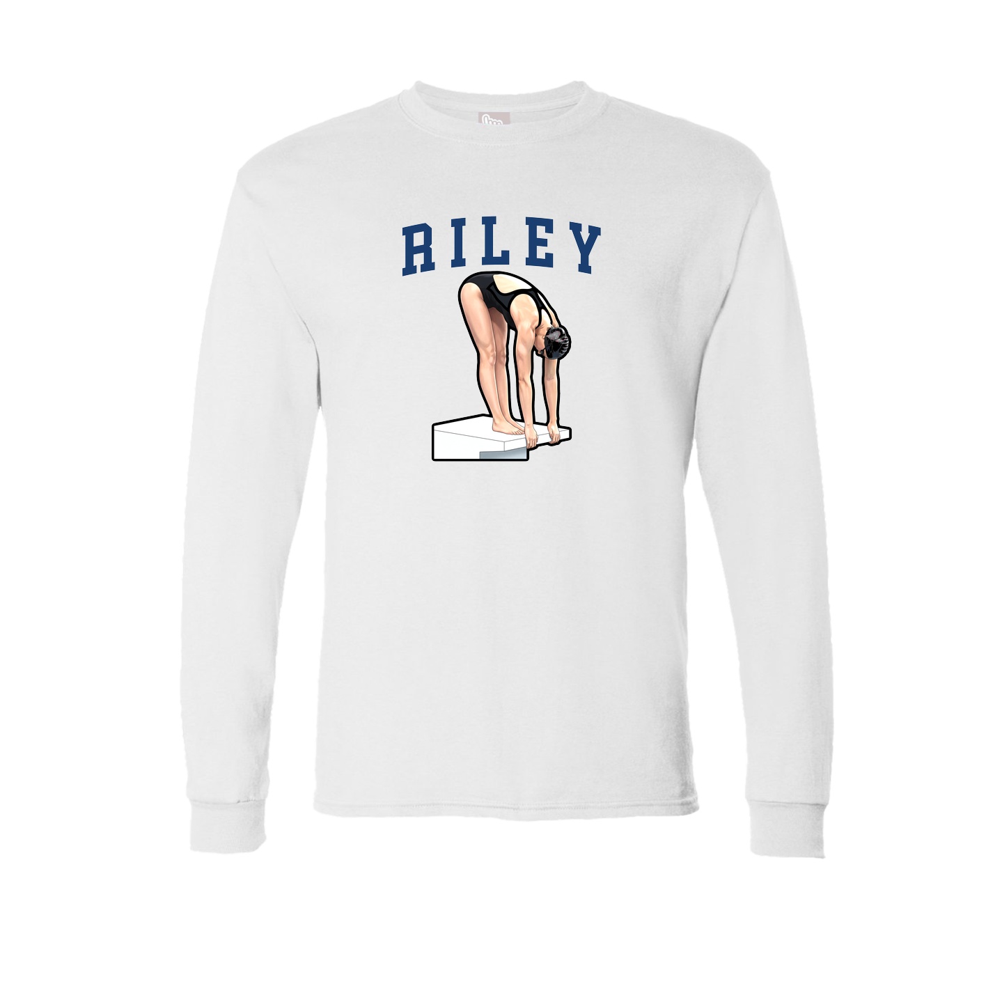 Long Sleeve Tee — Shirsey in White