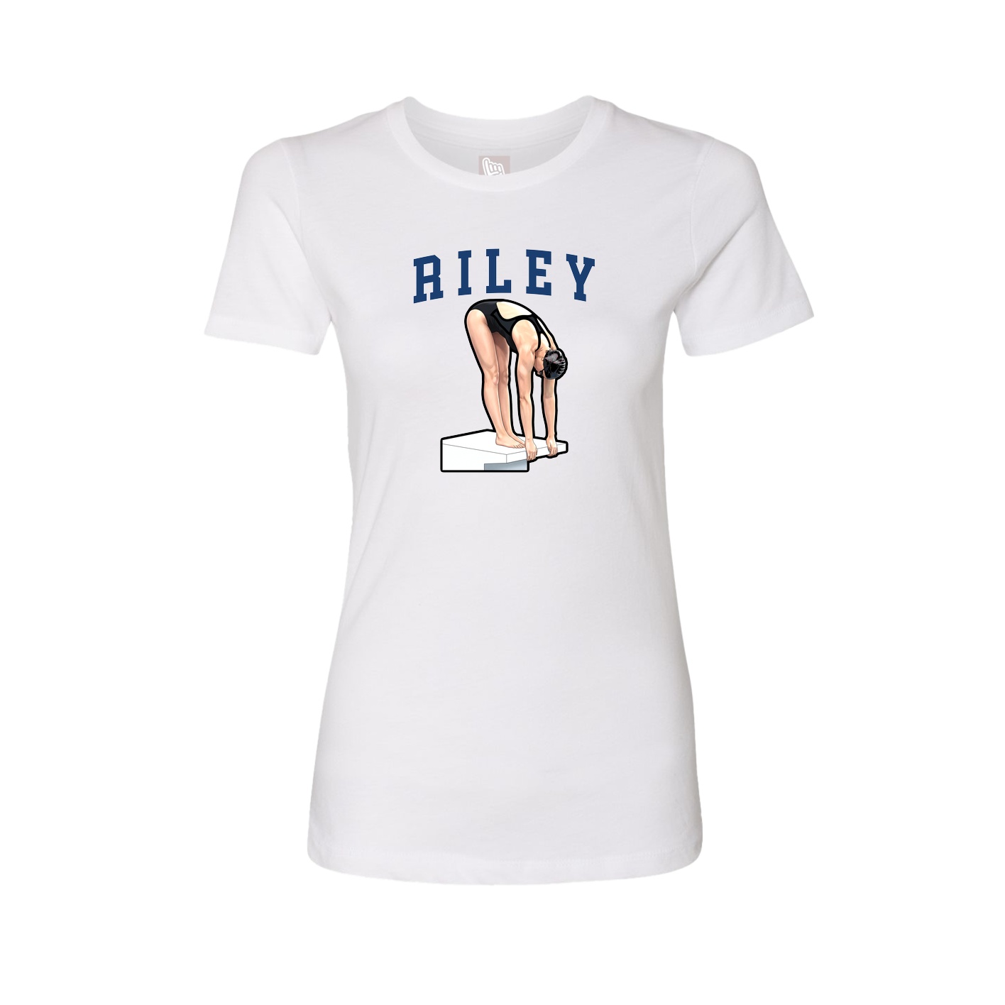Womens Tee — Shirsey in White