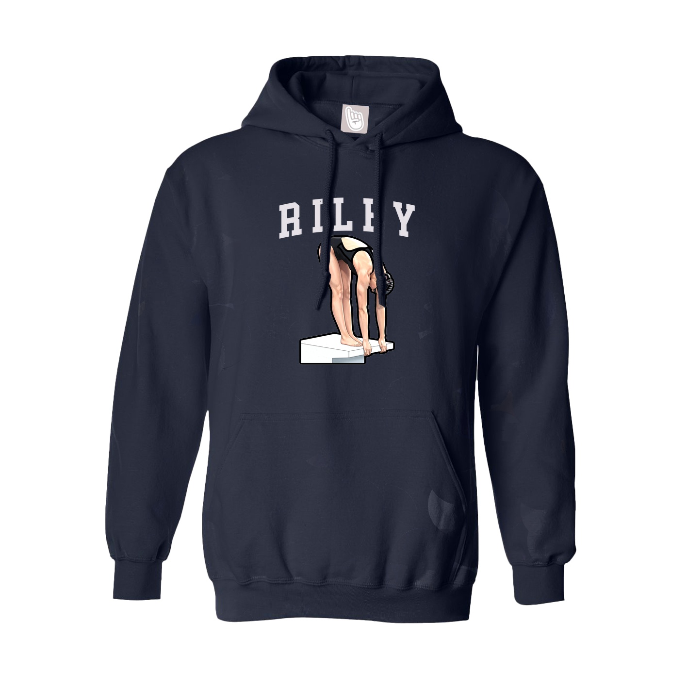 Hoodie — Shirsey in Navy
