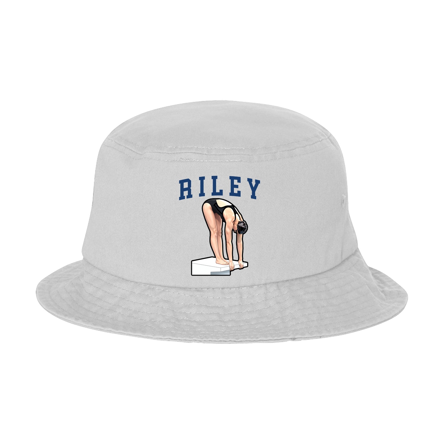Bucket Cap — Shirsey in White
