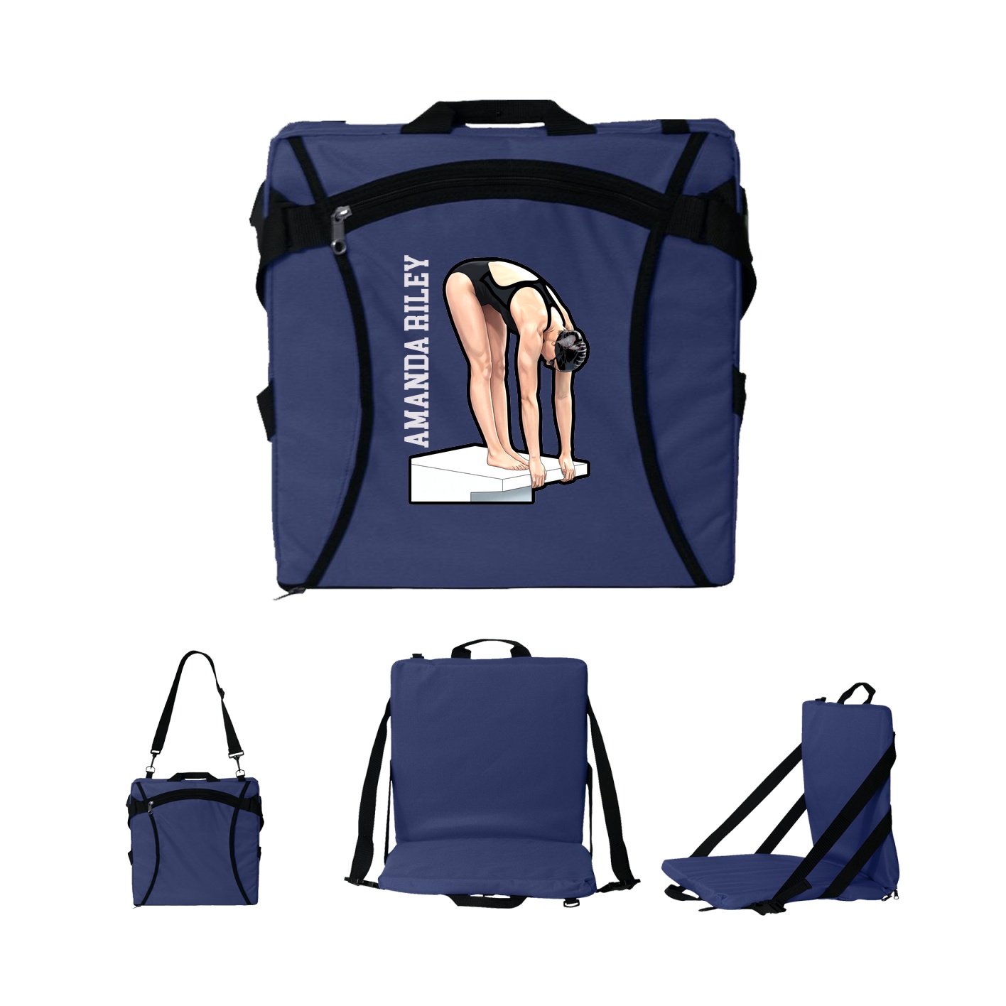 Folding Stadium Seat