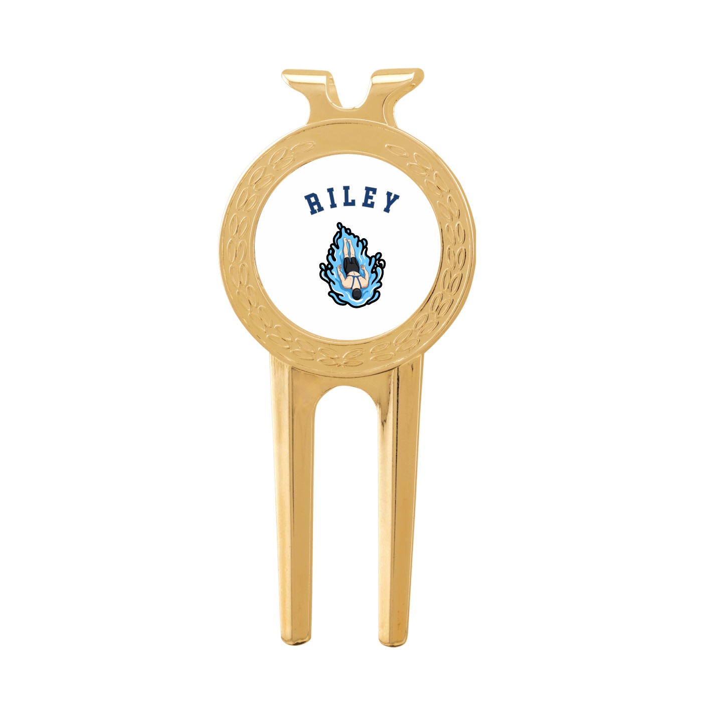 Divot Tool with Ball Marker — Shirsey Arch in Classic