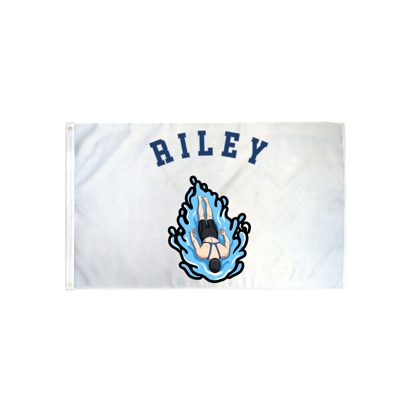 3x5 Flag — Shirsey Arch in Classic