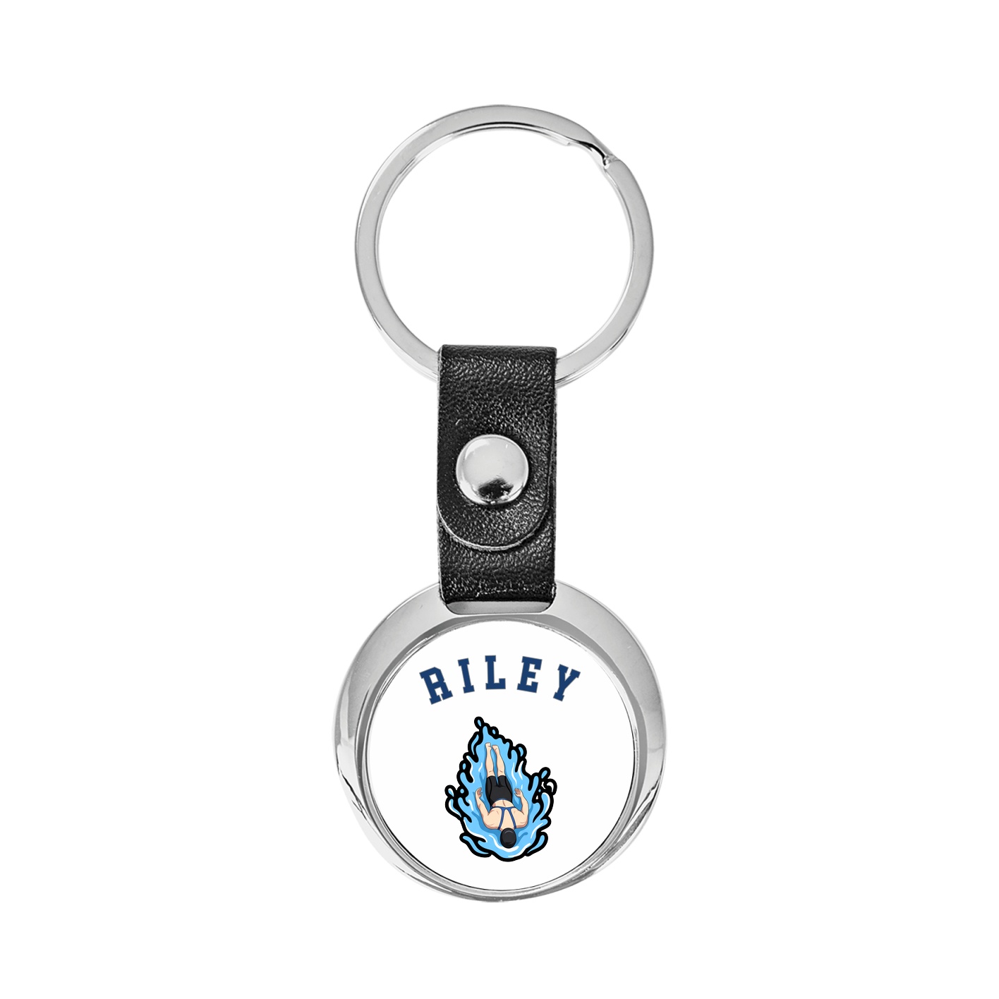 Key Chain — Shirsey Arch in Classic