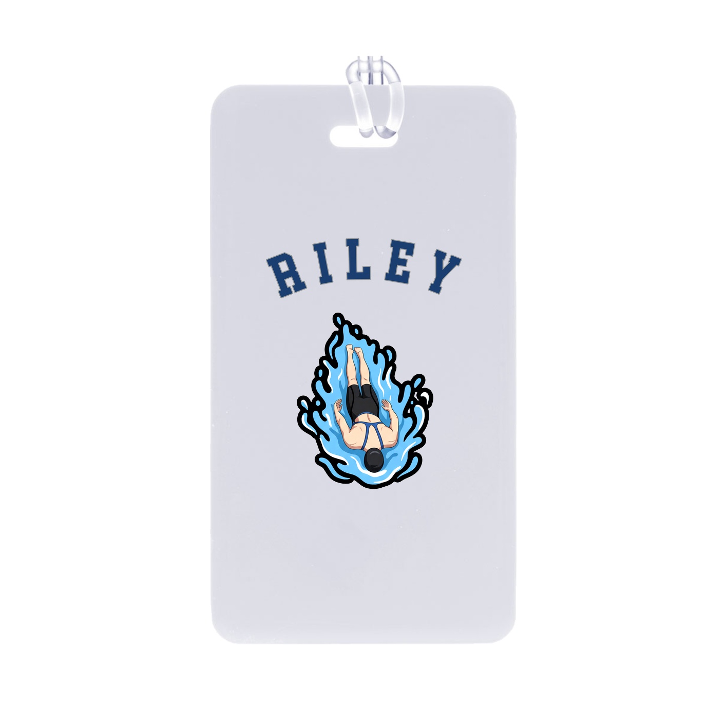 Bag Tag — Shirsey Arch in Classic