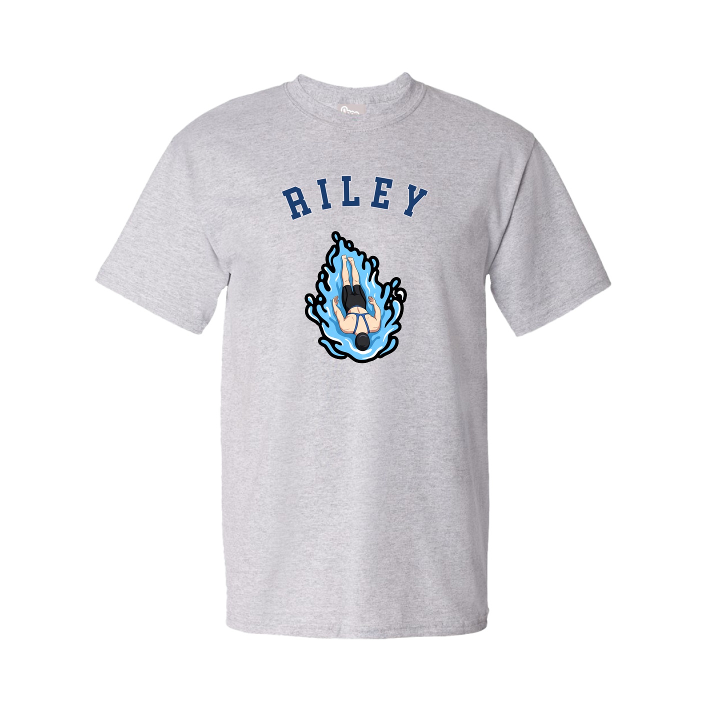Tee — Shirsey Arch in Grey