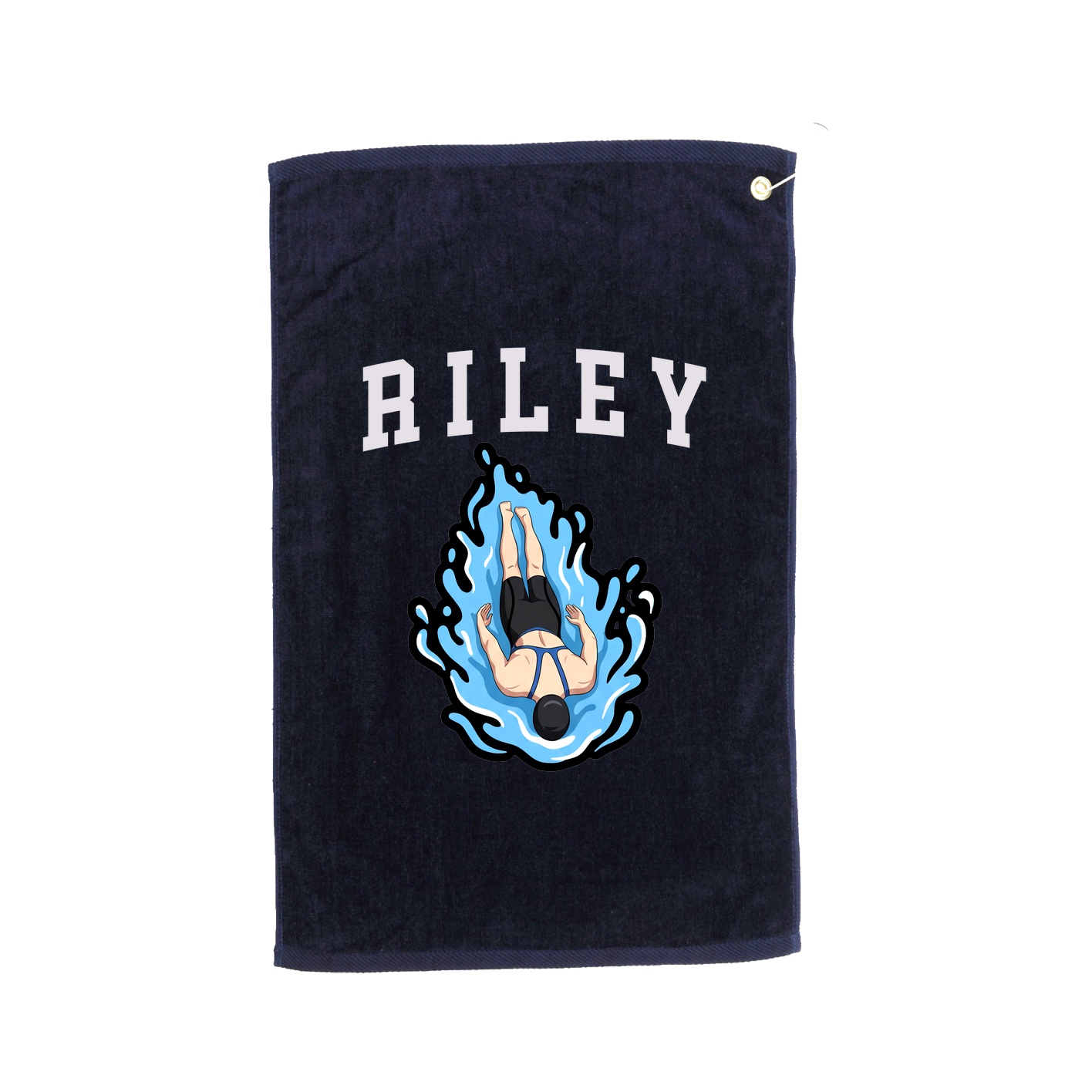 Golf Towel — Shirsey in Navy