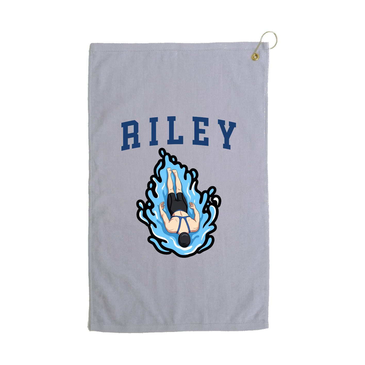 Golf Towel — Shirsey in Grey